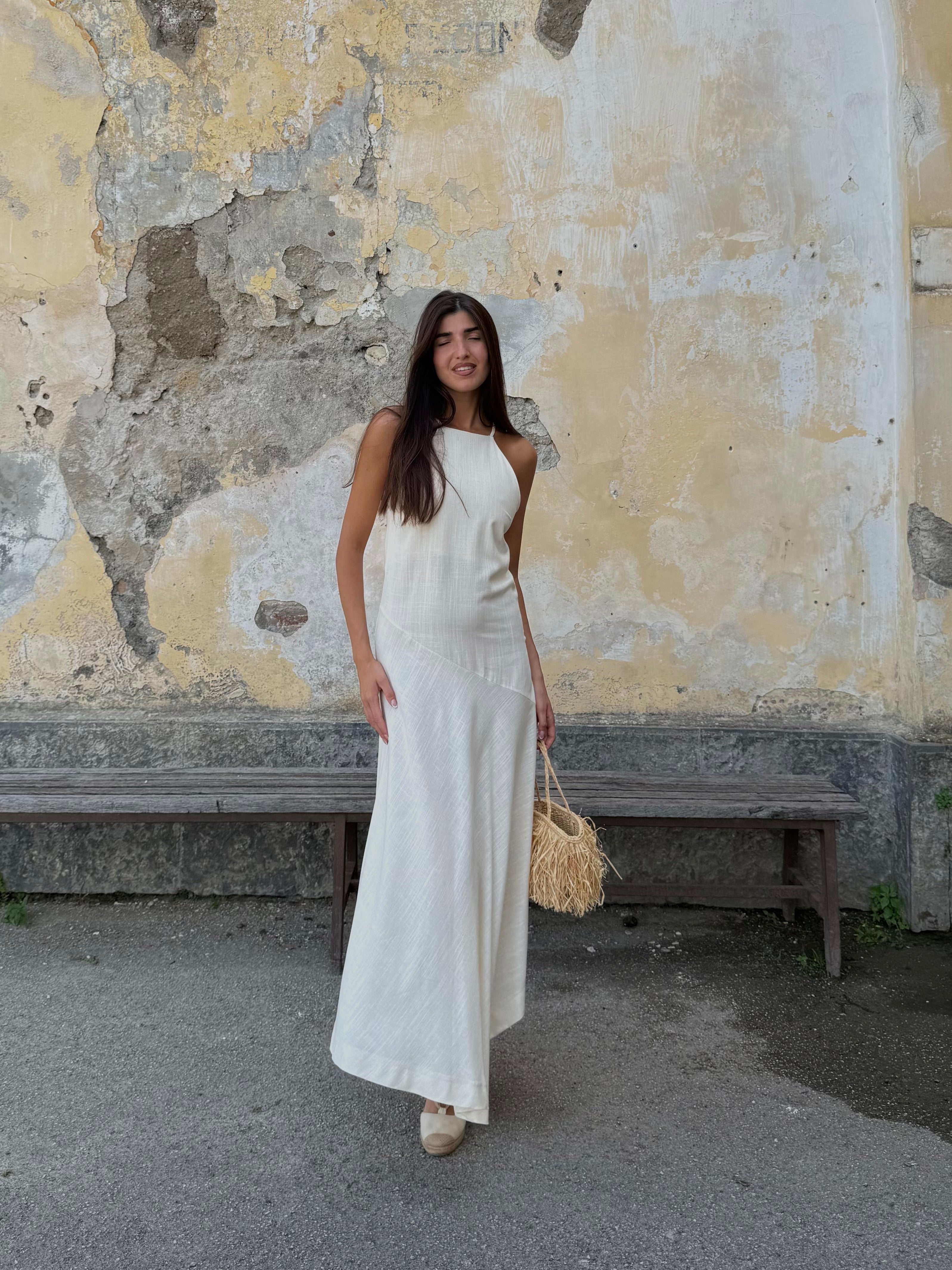 Dress in Lino By Lumina