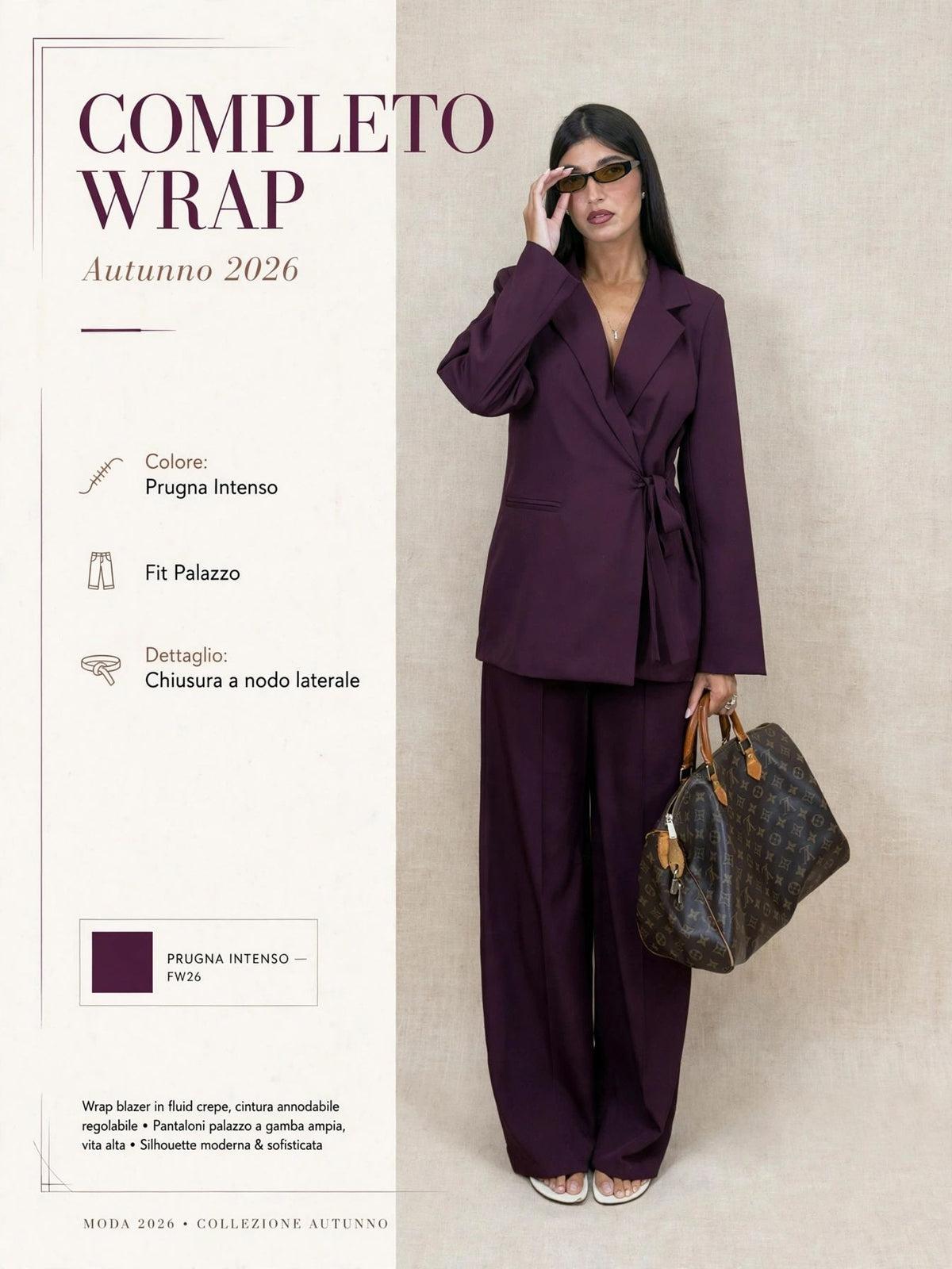Tailleur Wrap