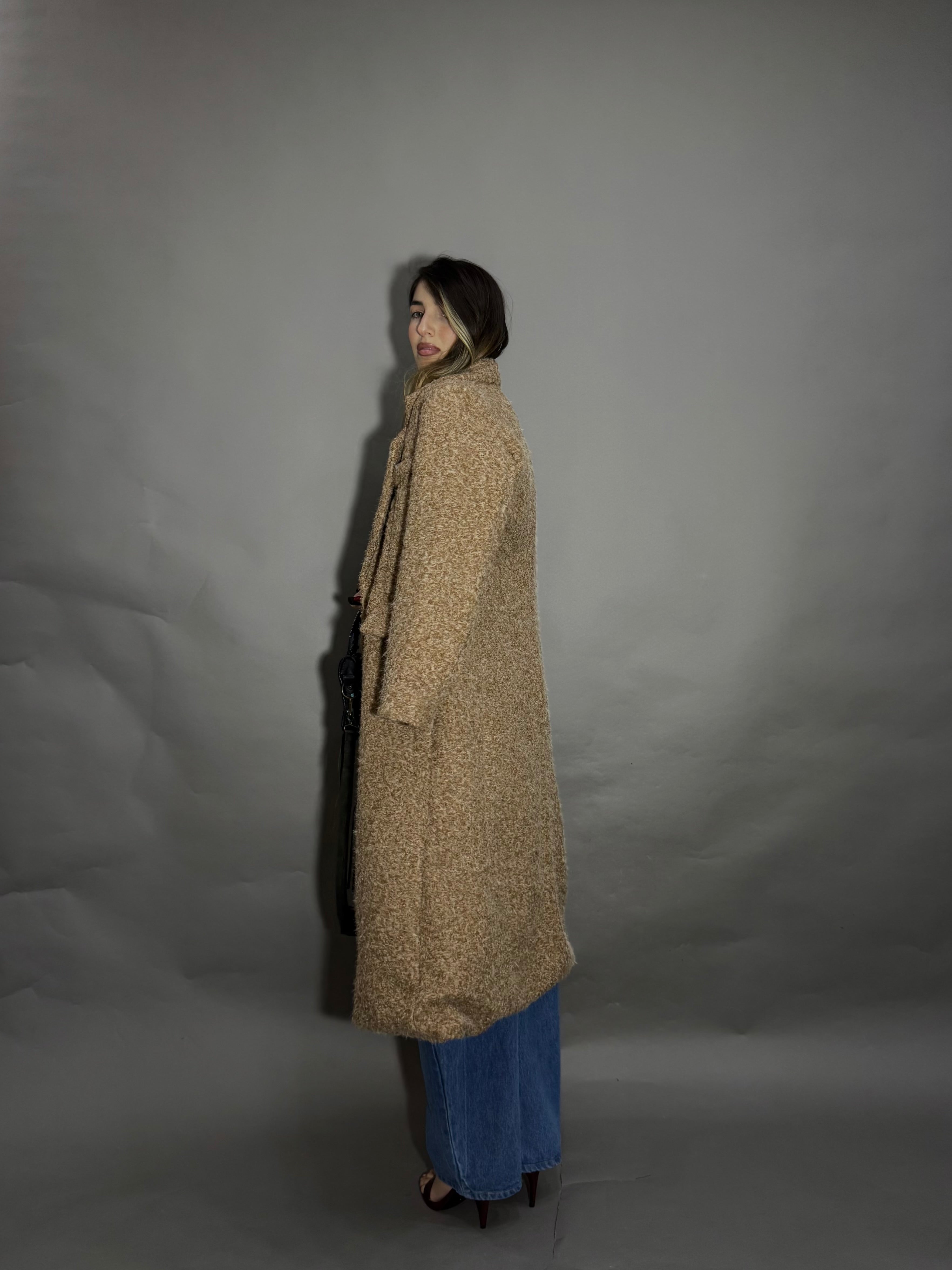 Cappotto Canada nocciola - LadyB Shop Online