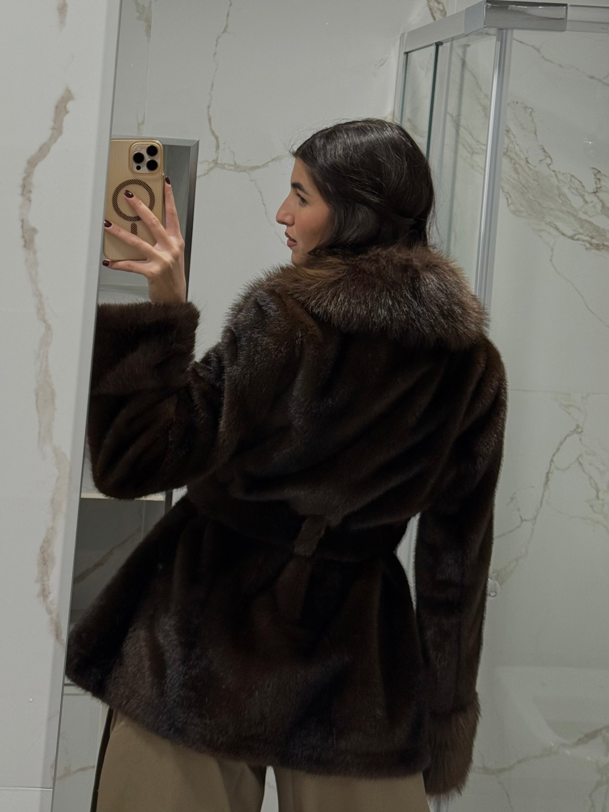 Ecofour luxury marrone