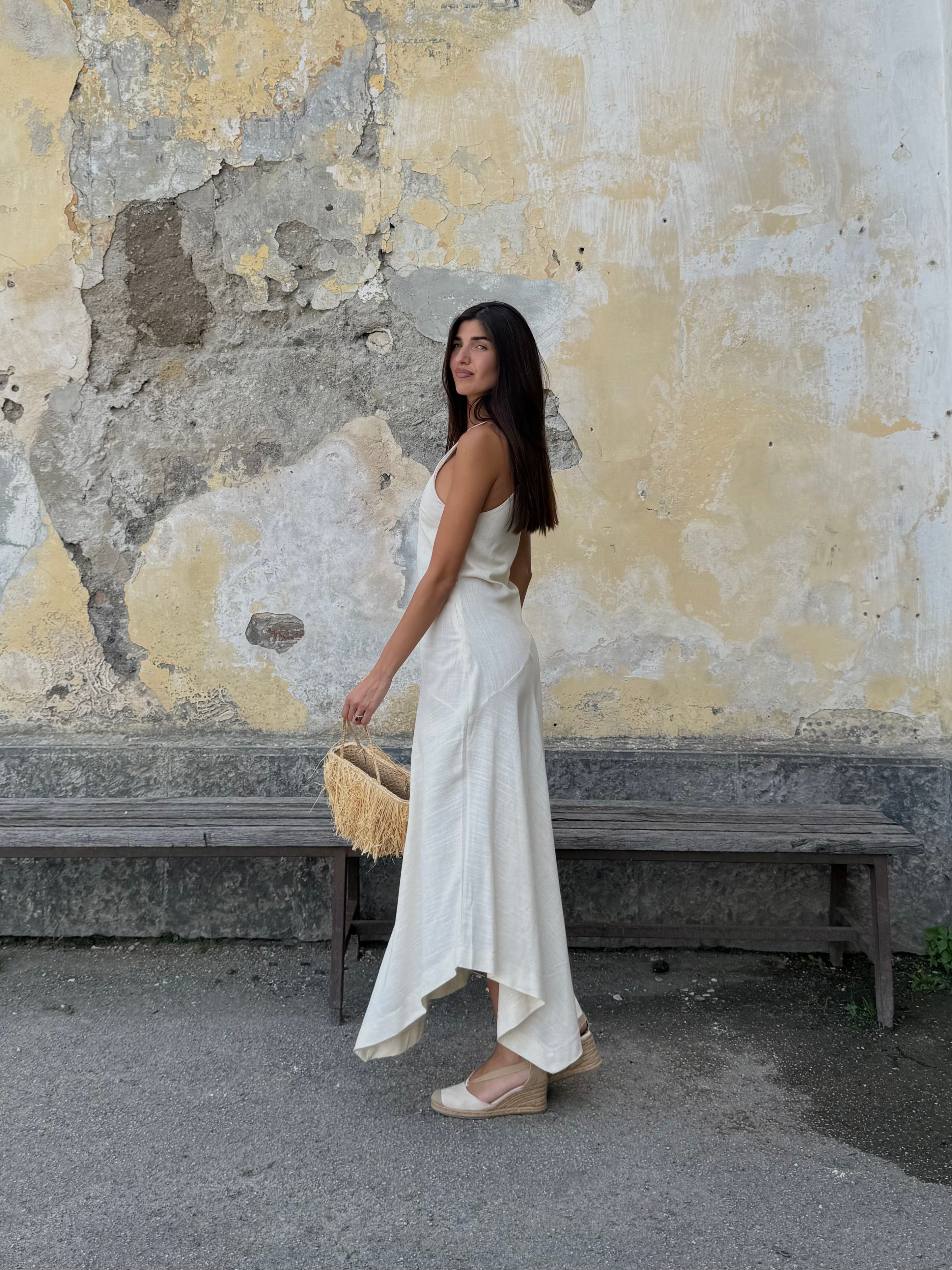 Dress in Lino By Lumina