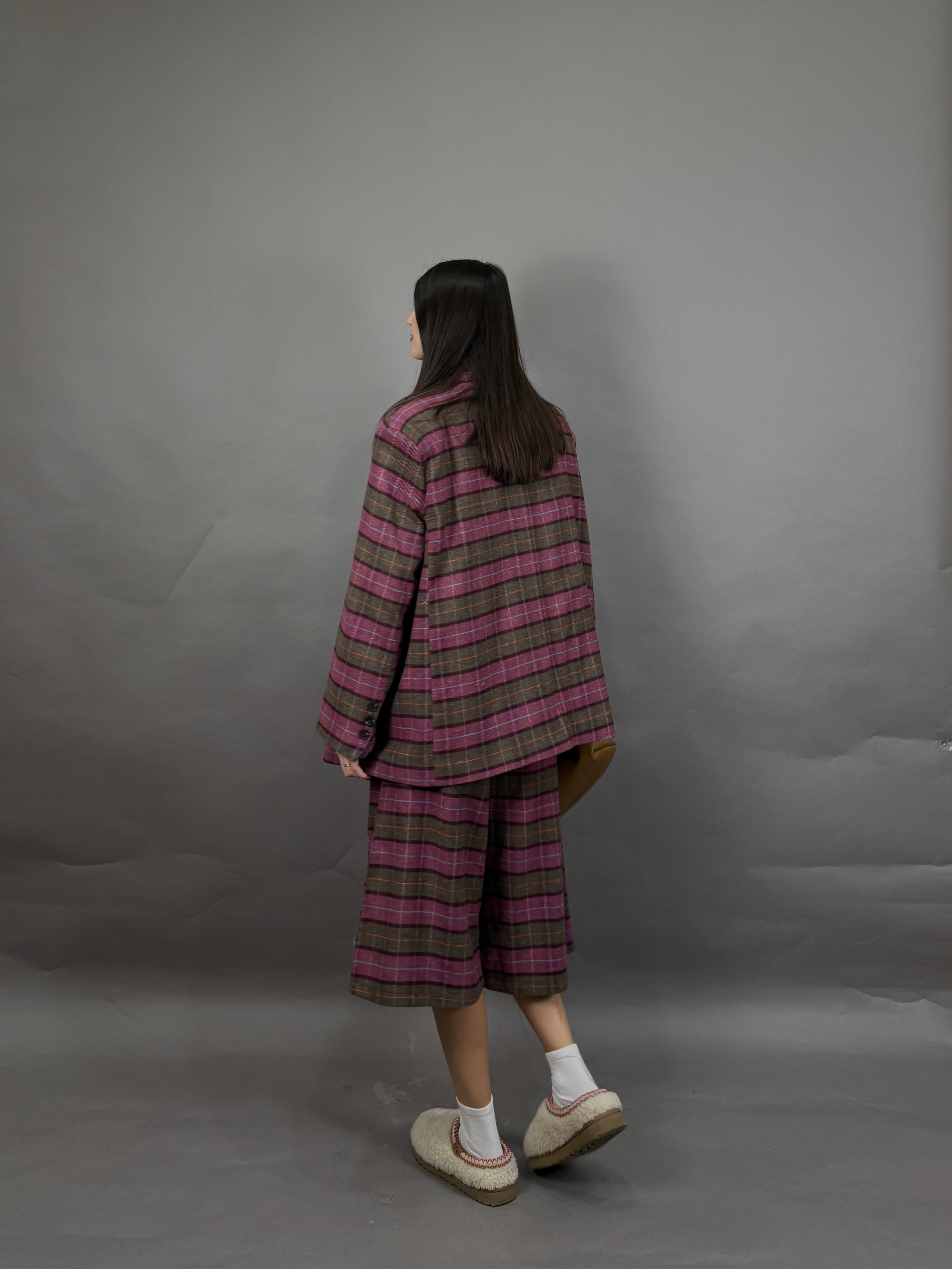 Blazer peso cappotto by just rosa