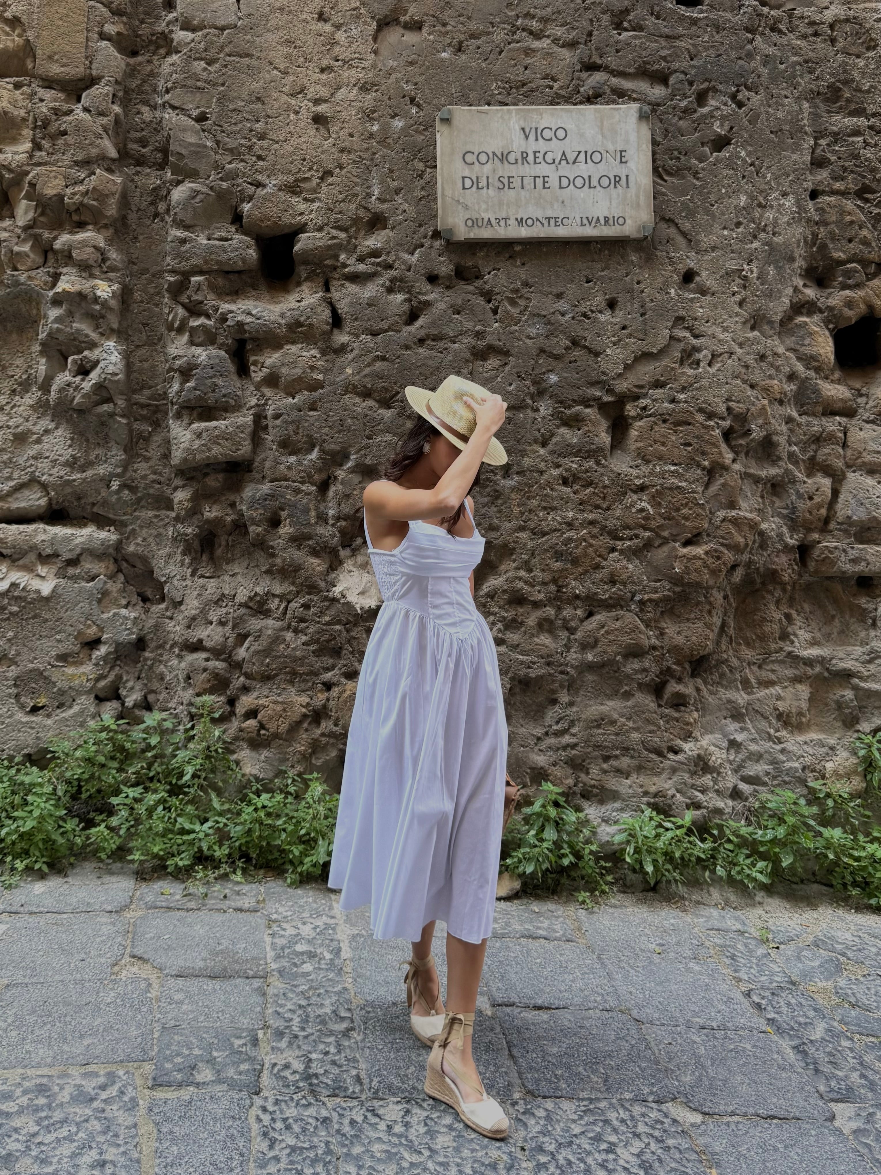 Dress Marylin bianco - LadyB Shop Online