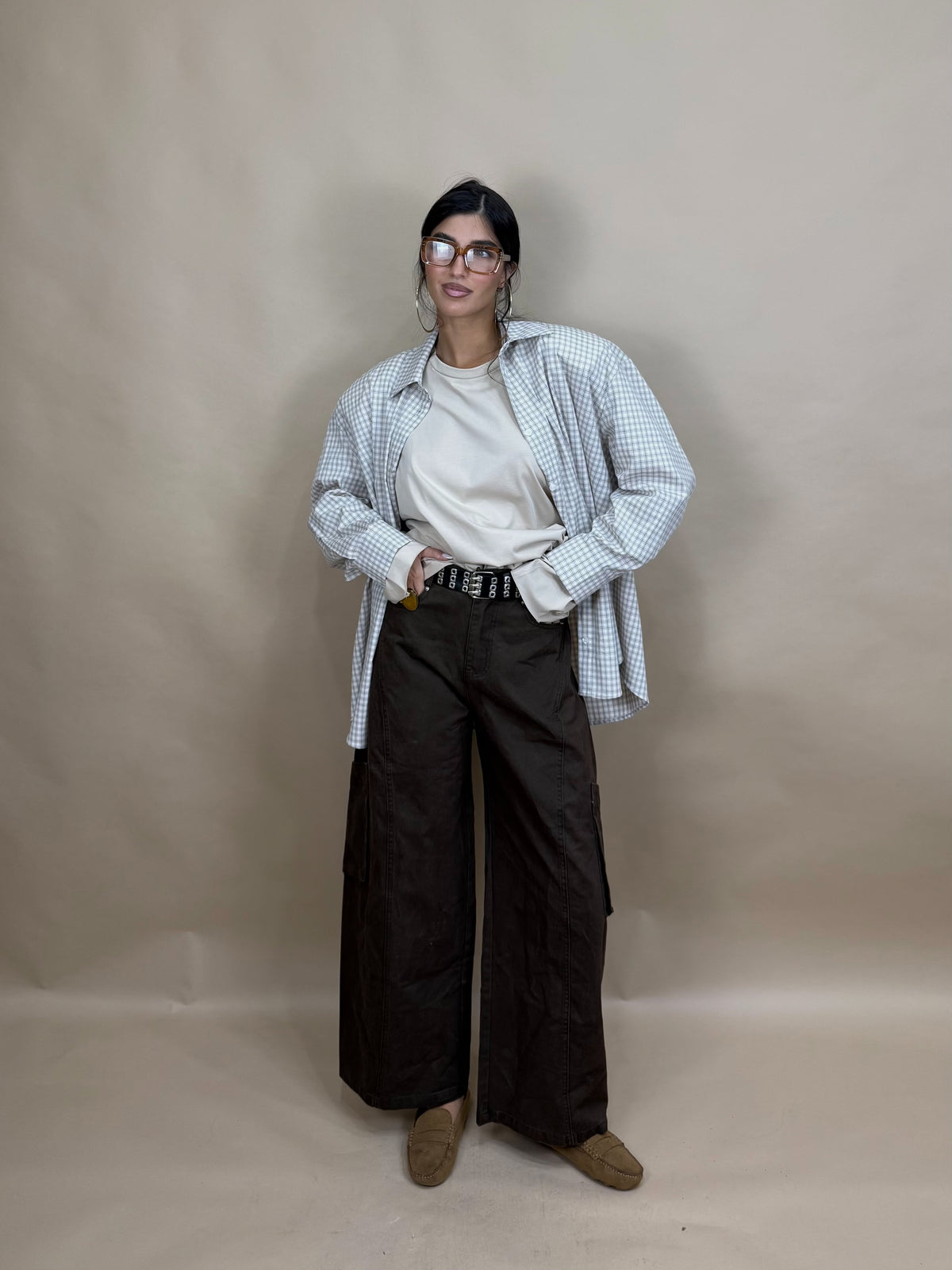 Pantalone brown