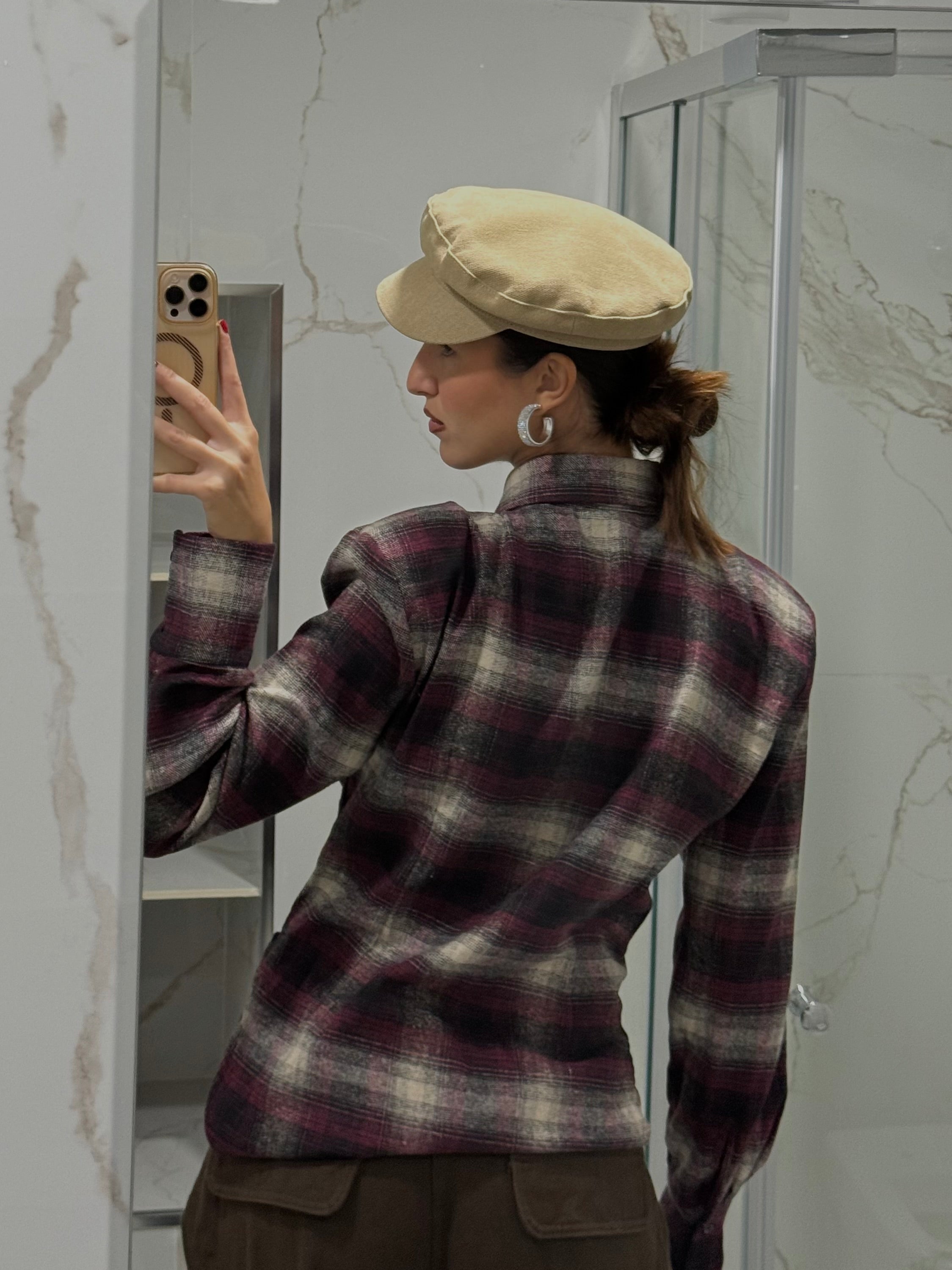 Camicia avvitata flanella