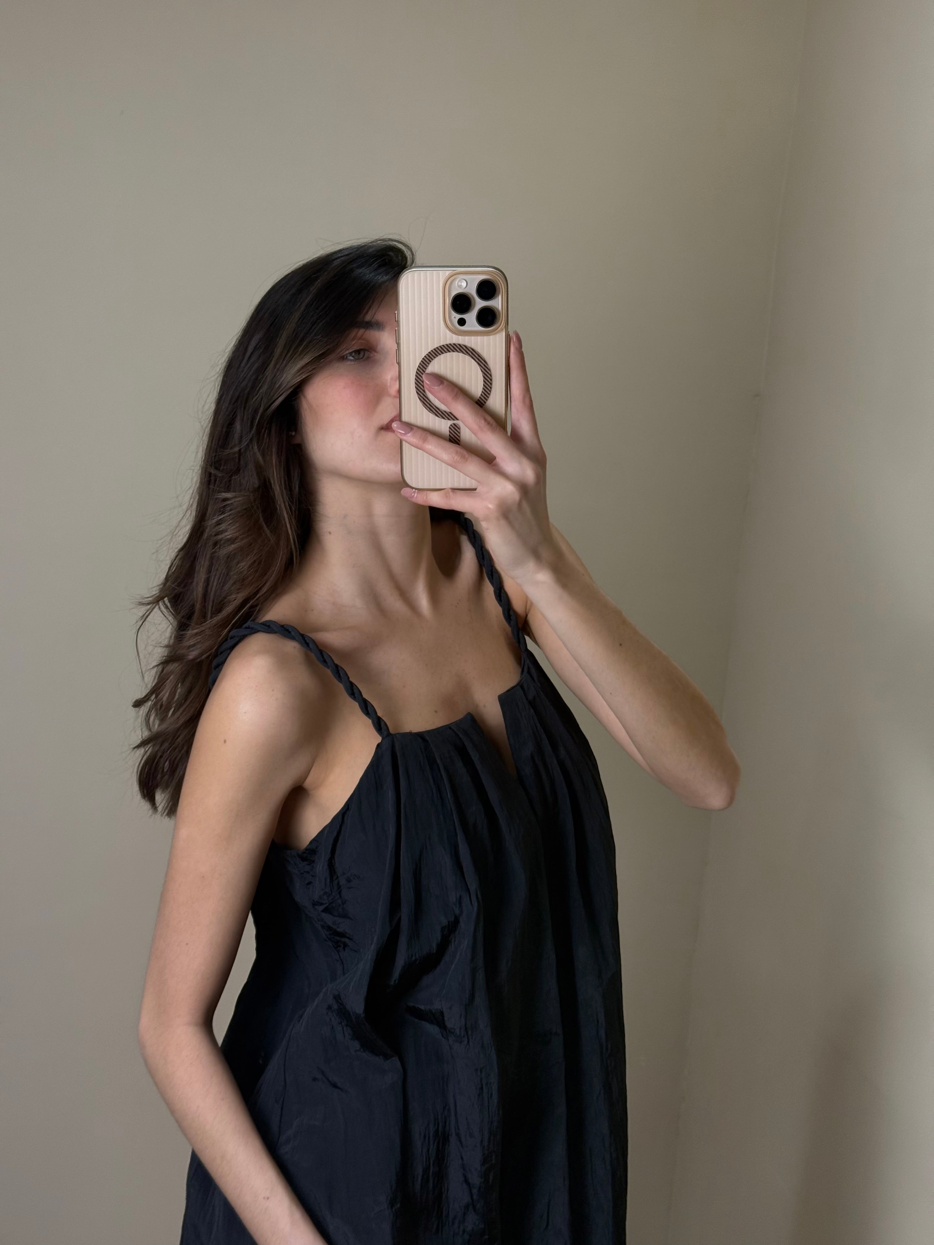 Dress Ambra nero - LadyB Shop Online