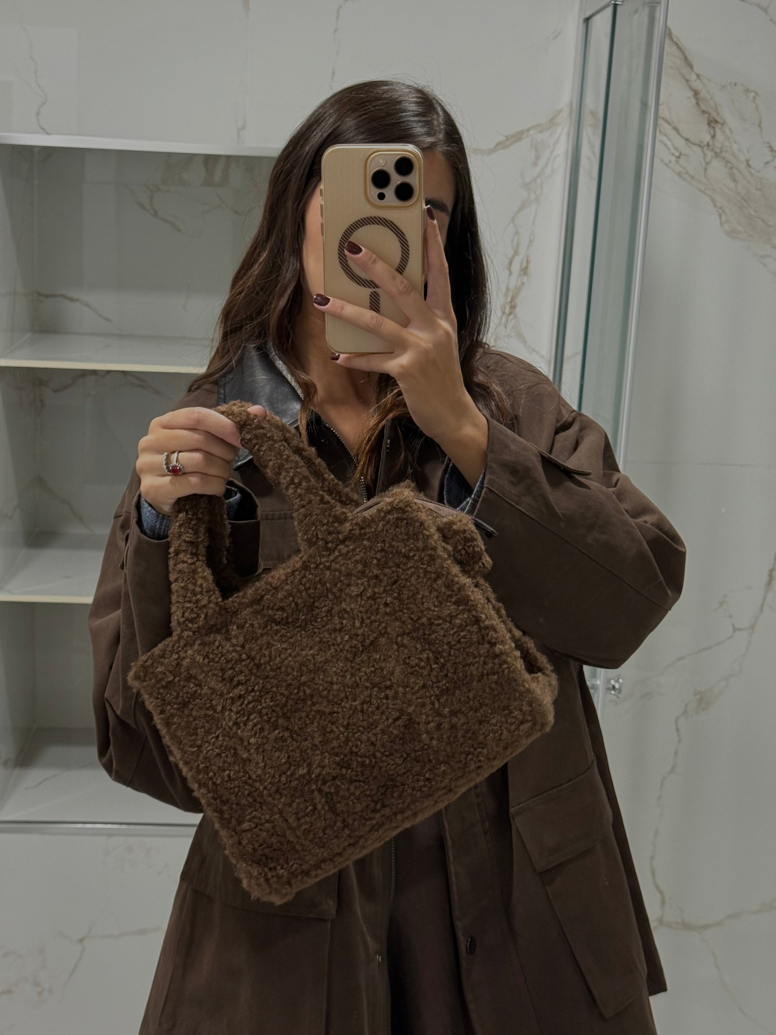 Borsa Marc Jac marrone