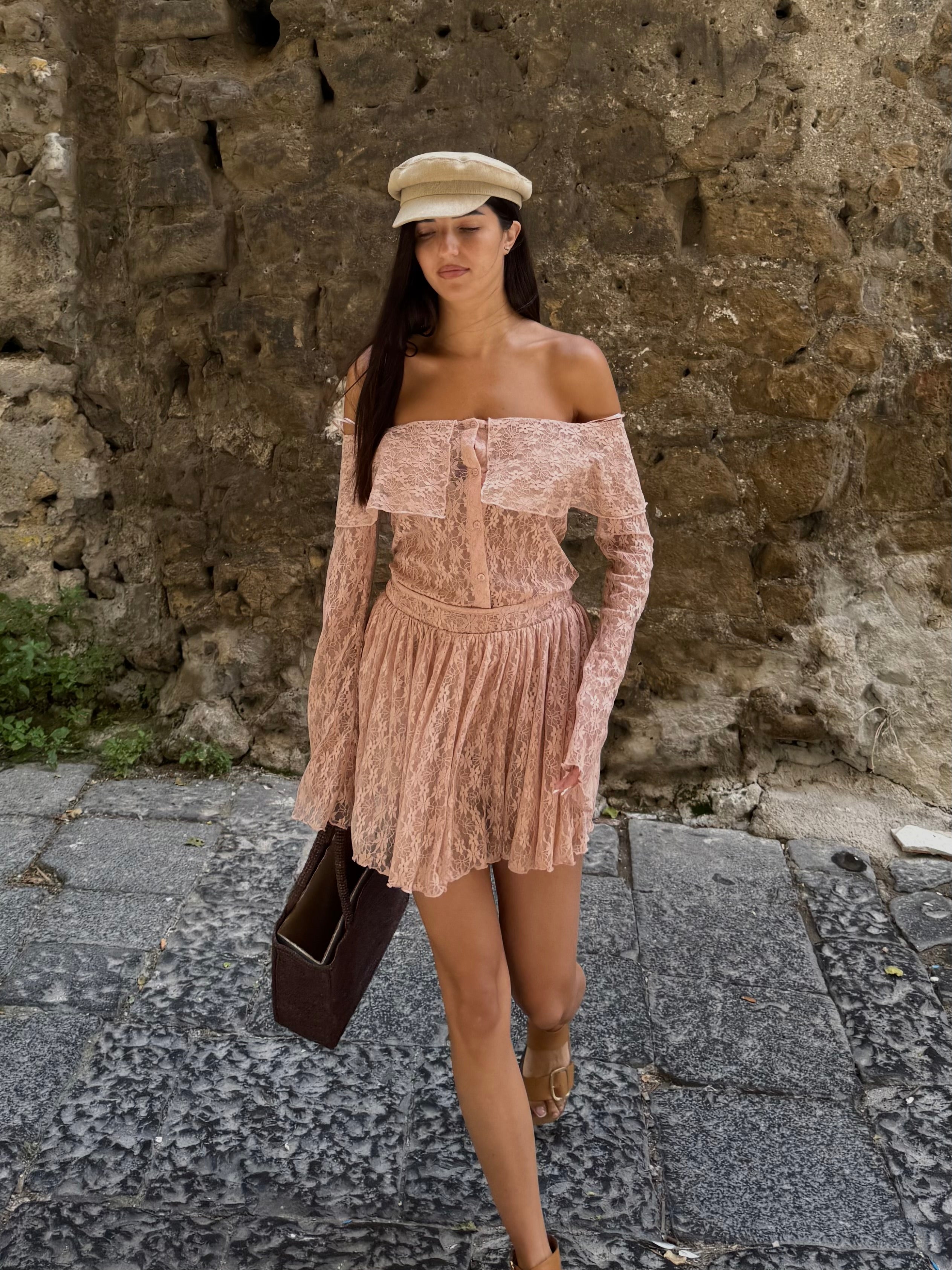 Camicia pizzo by Lumina