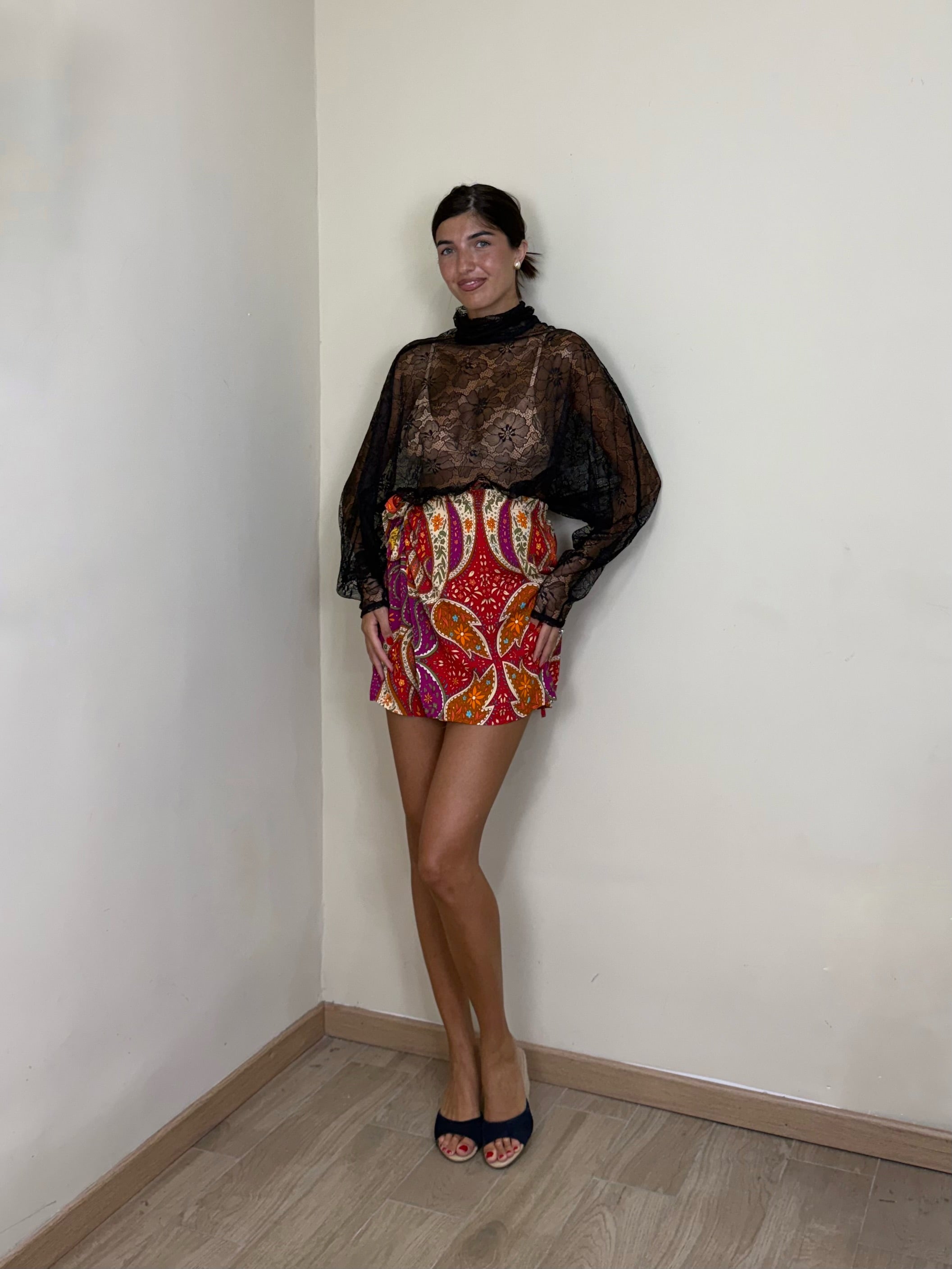 Camicia pizzo by Lumina