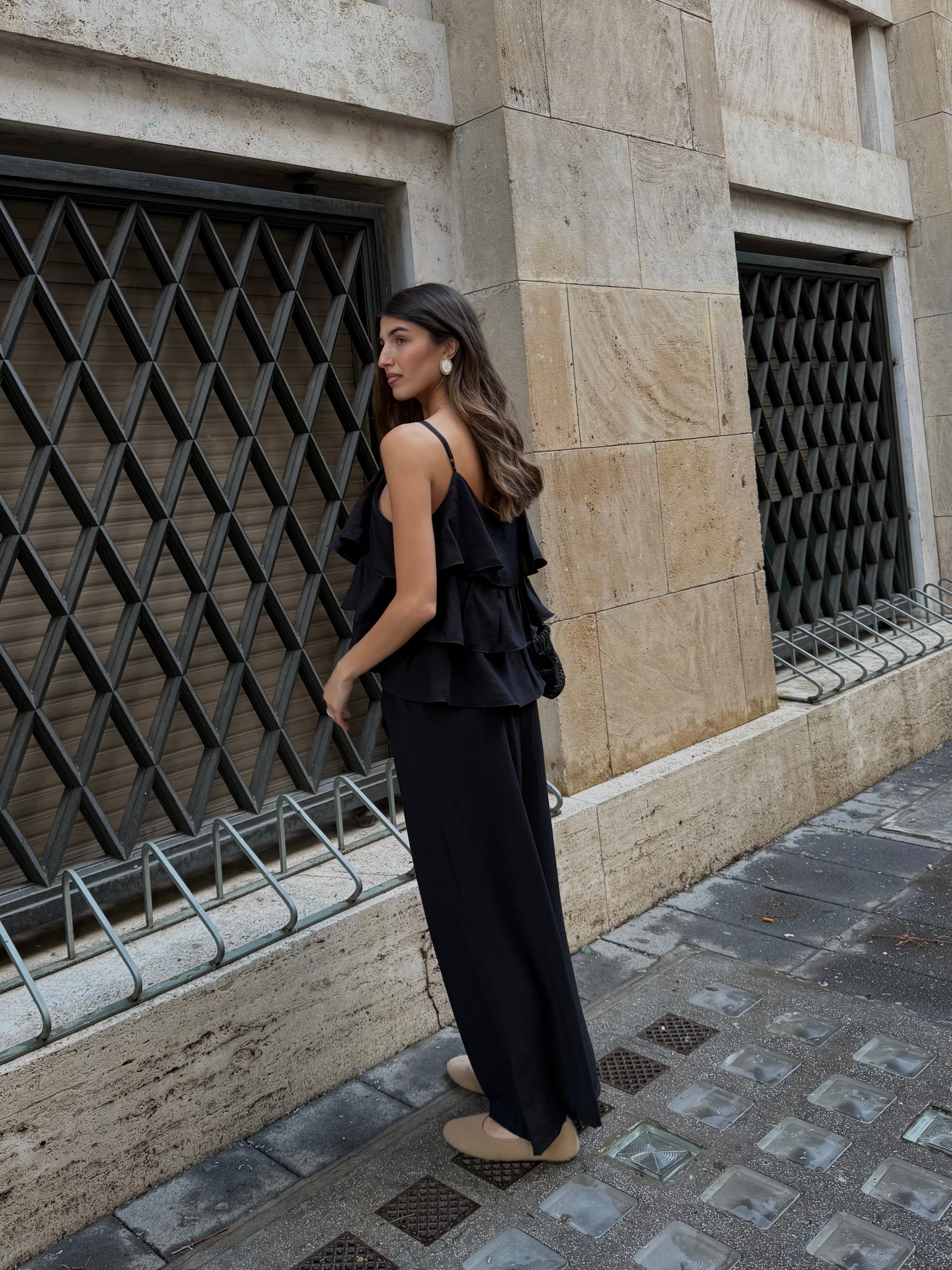Coordinato Isla nero - LadyB Shop Online