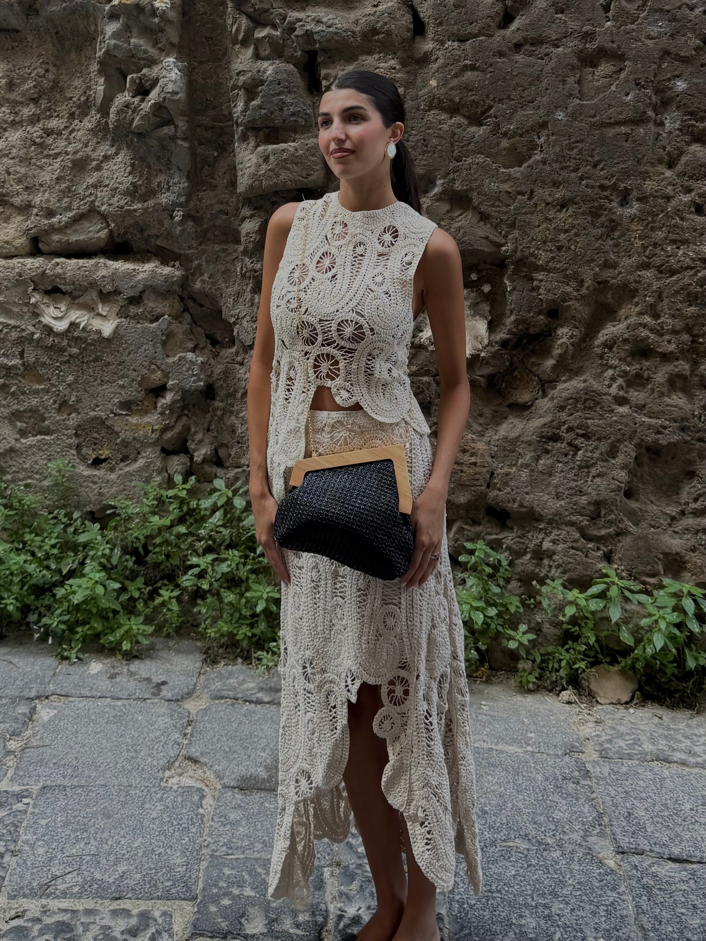 Bag Filomena in paglia