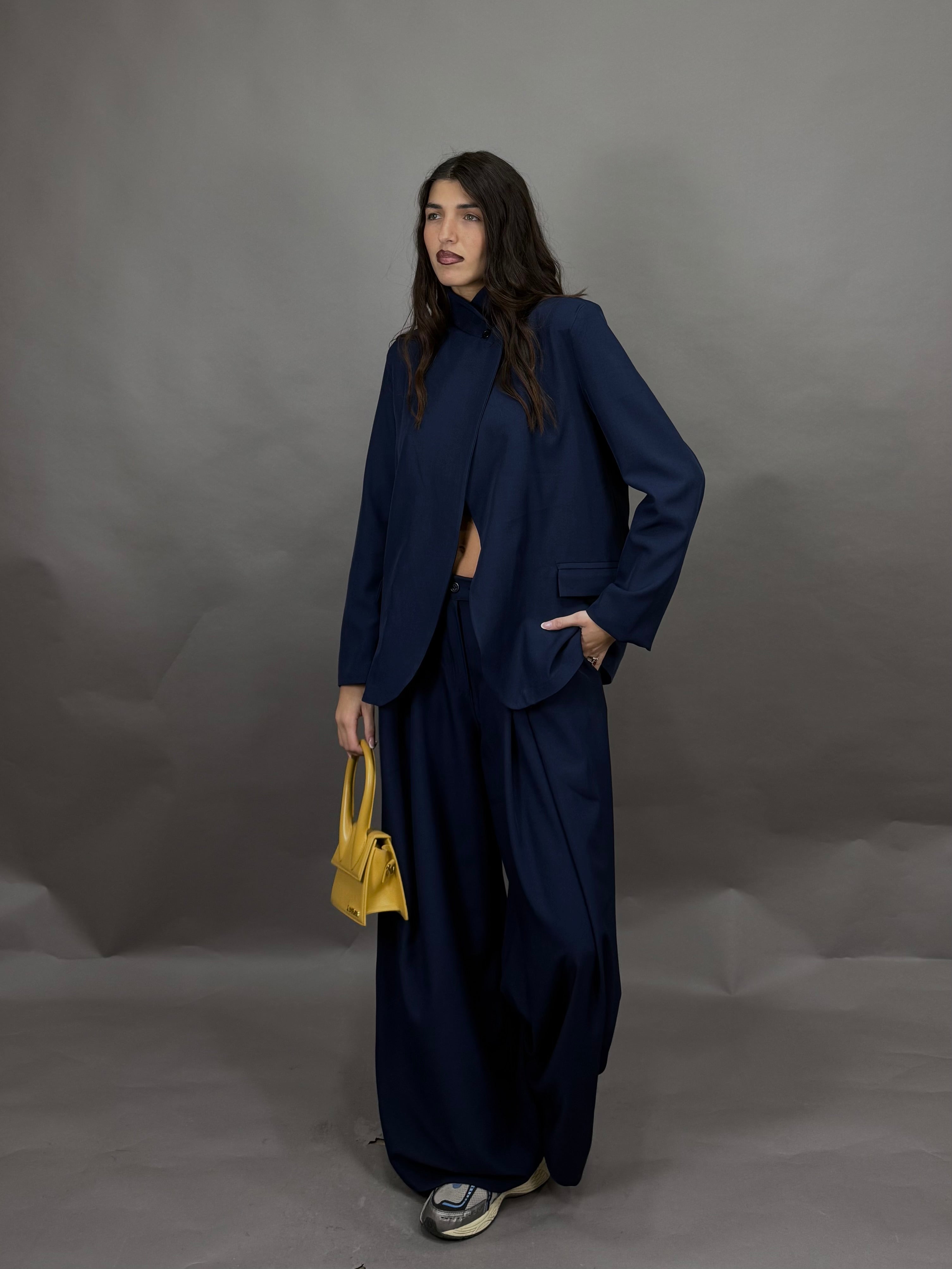 Blazer Giuli blu