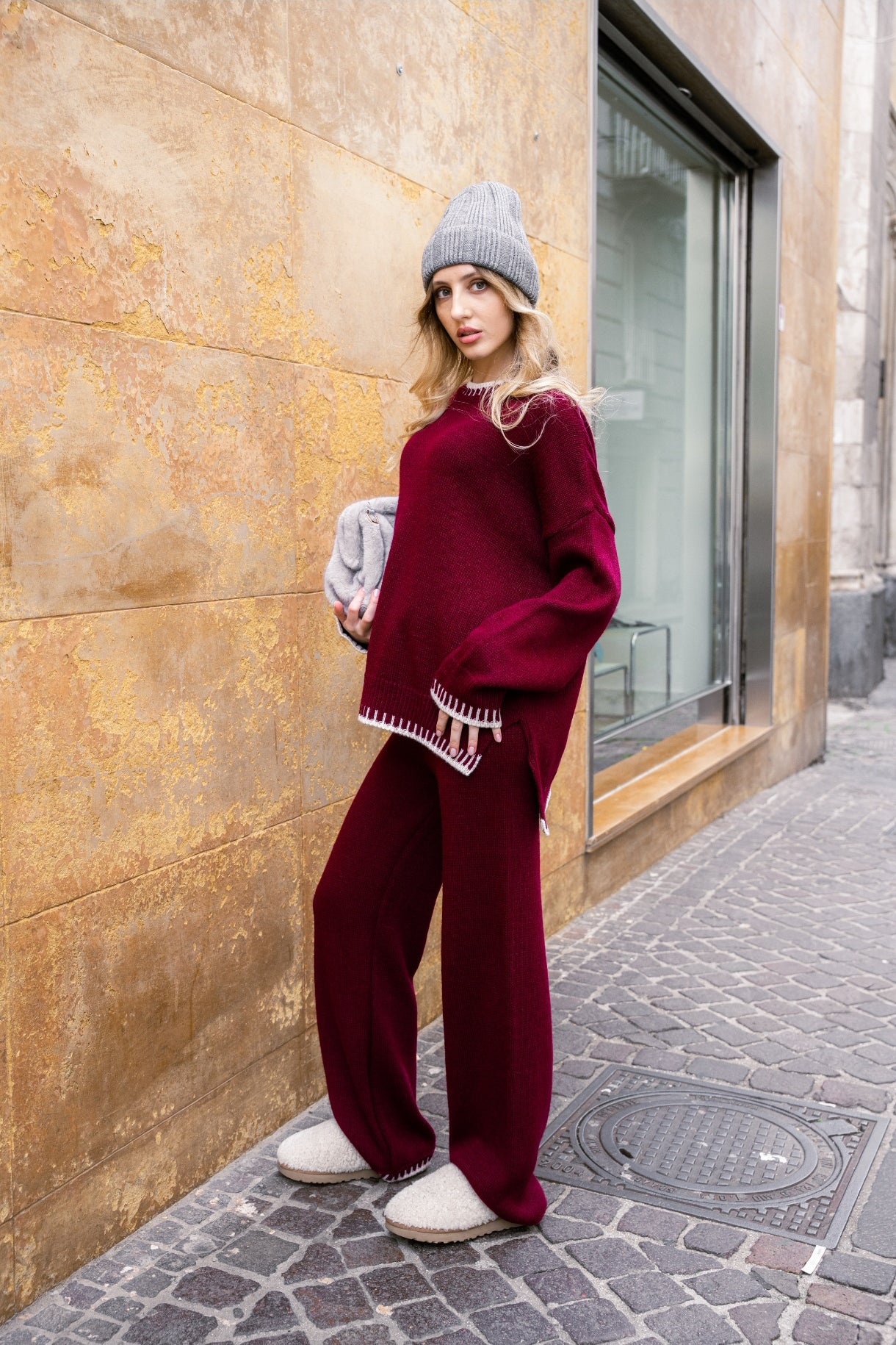 Coordinato Alaska 2.0 Bordeaux