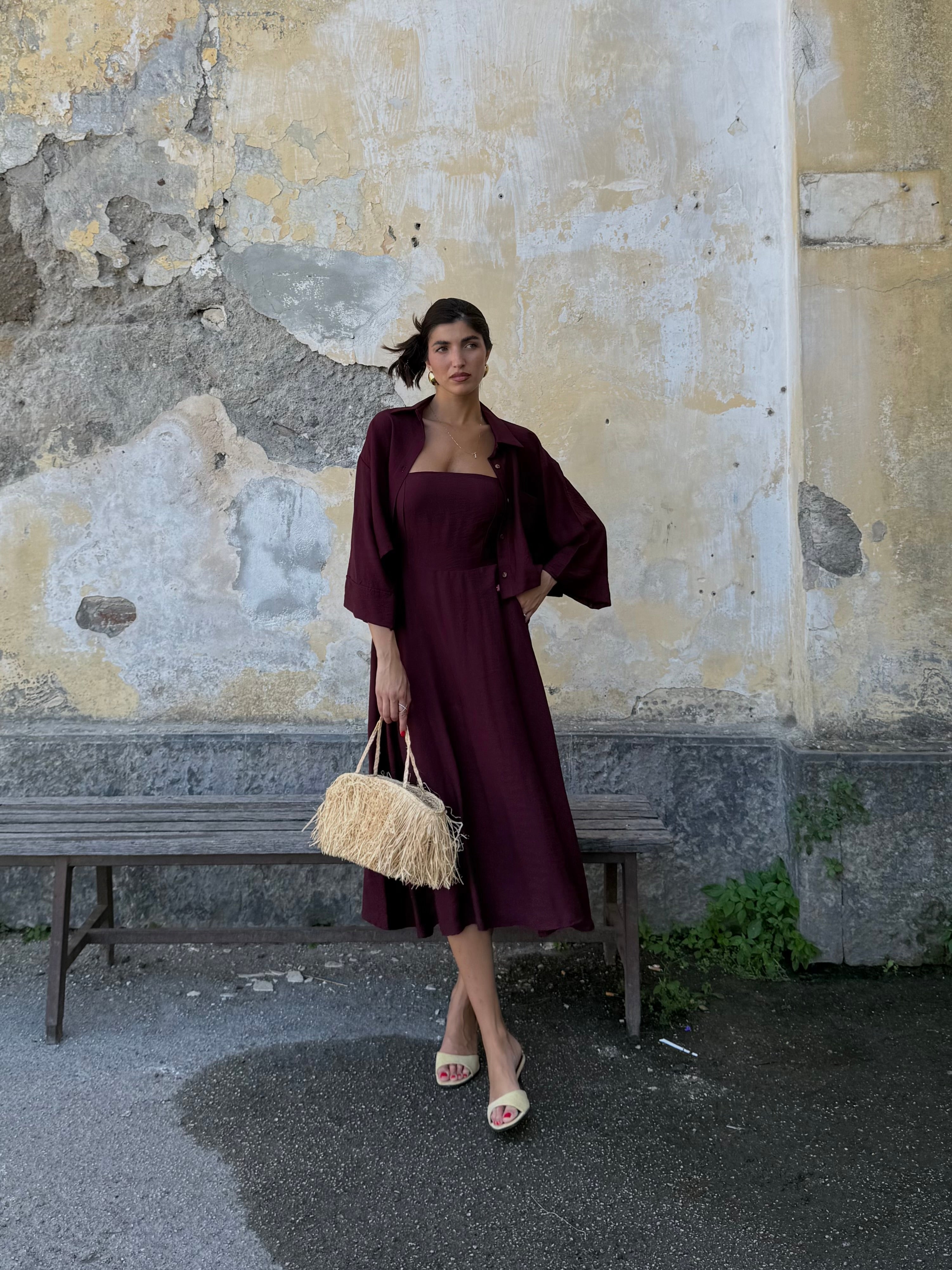 Dress + camicia Lidia