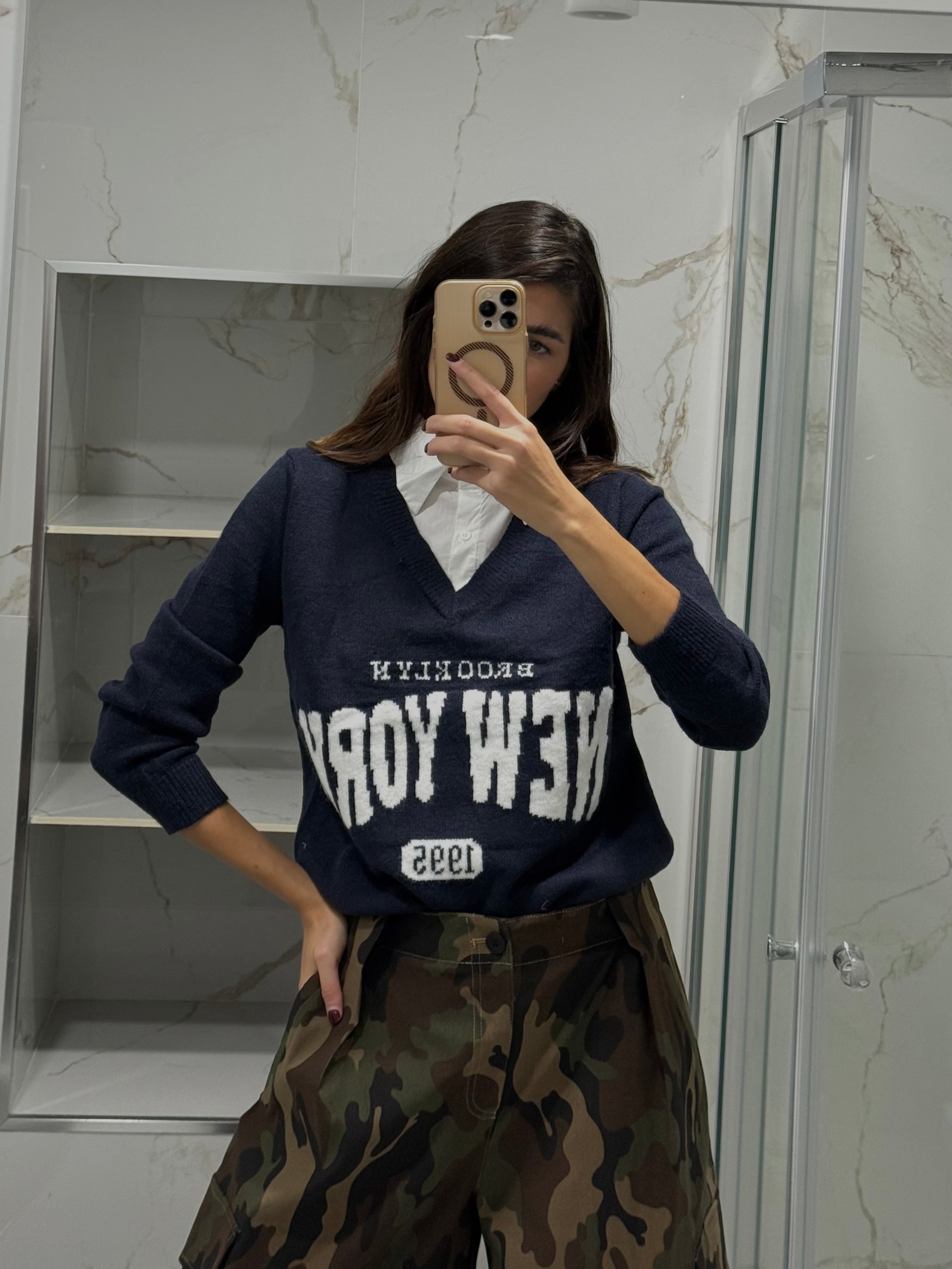Pull New York blu