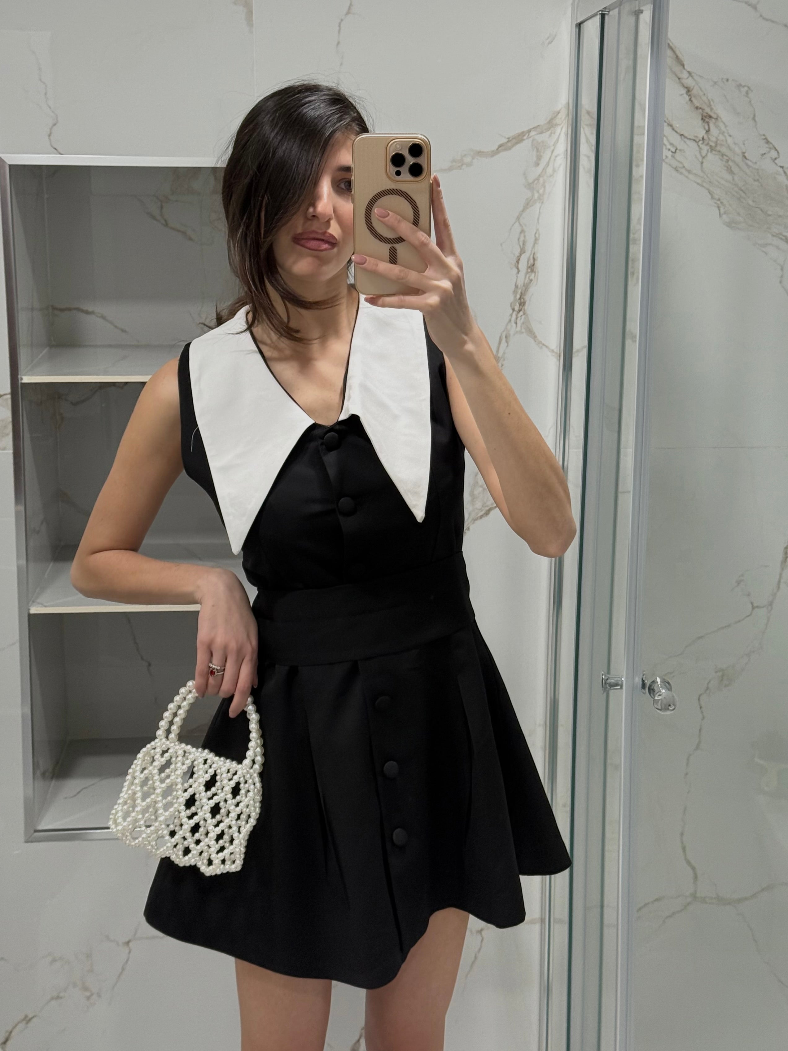 Dress Myri nero - LadyB Shop Online