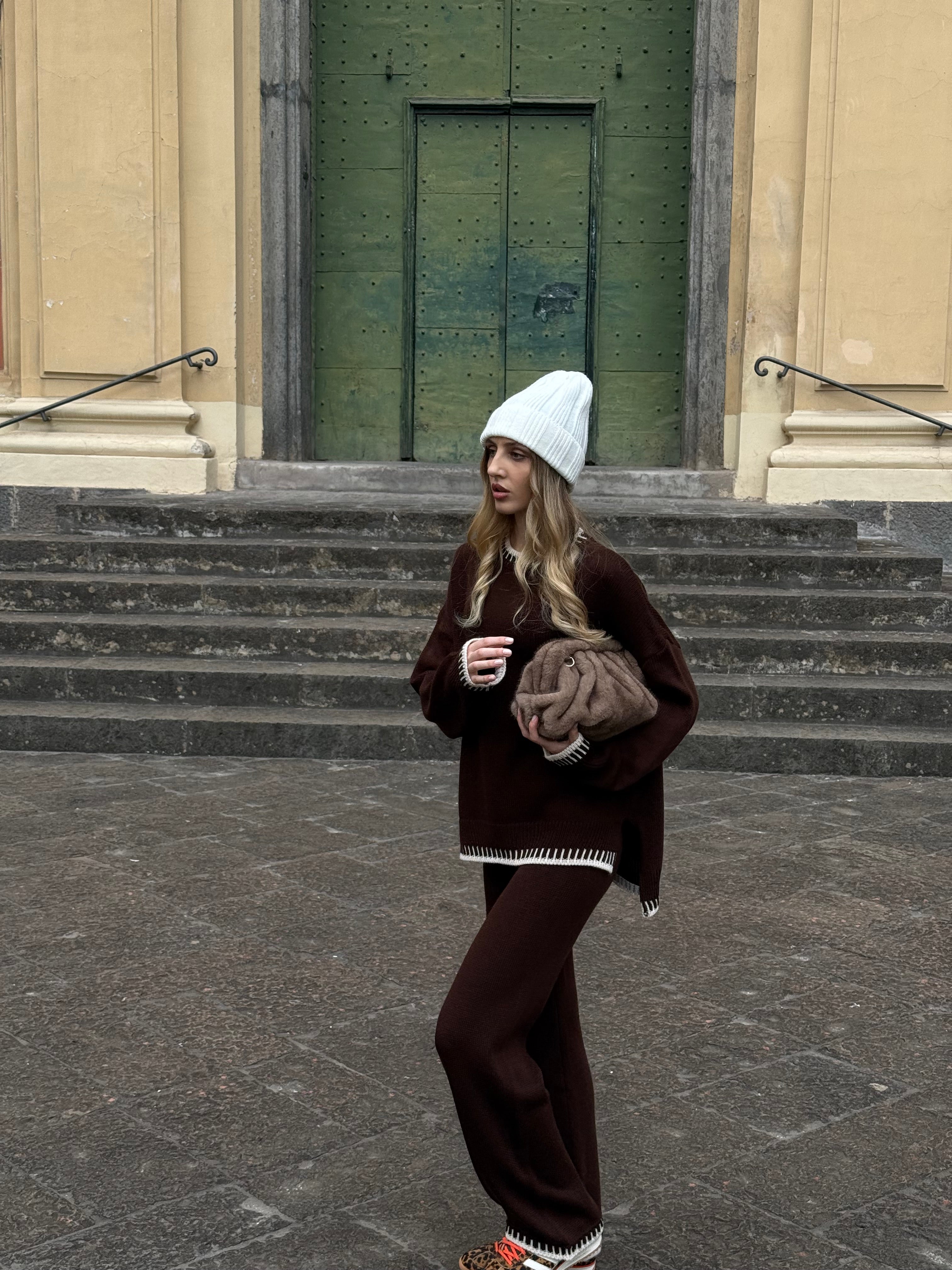 Coordinato Alaska 2.0 marrone