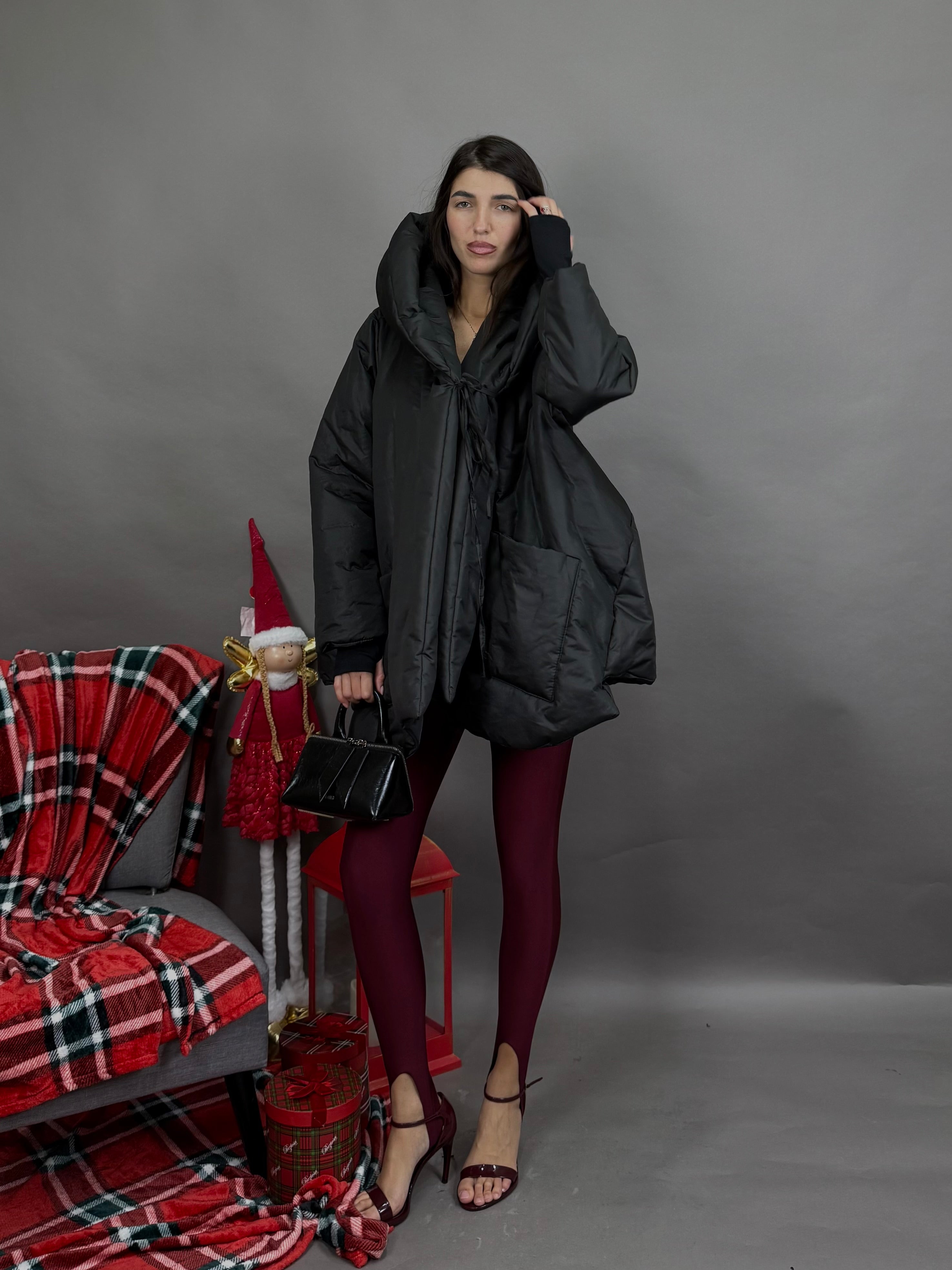Piumino Paris nero
