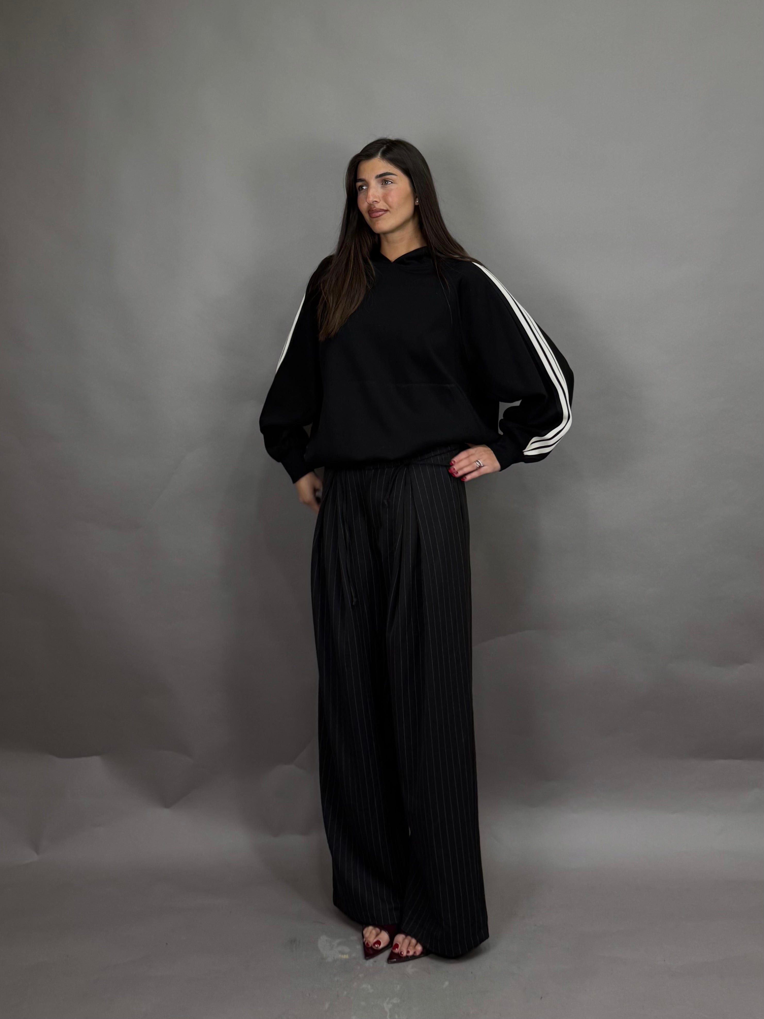 Pantalaccio gessato lumina