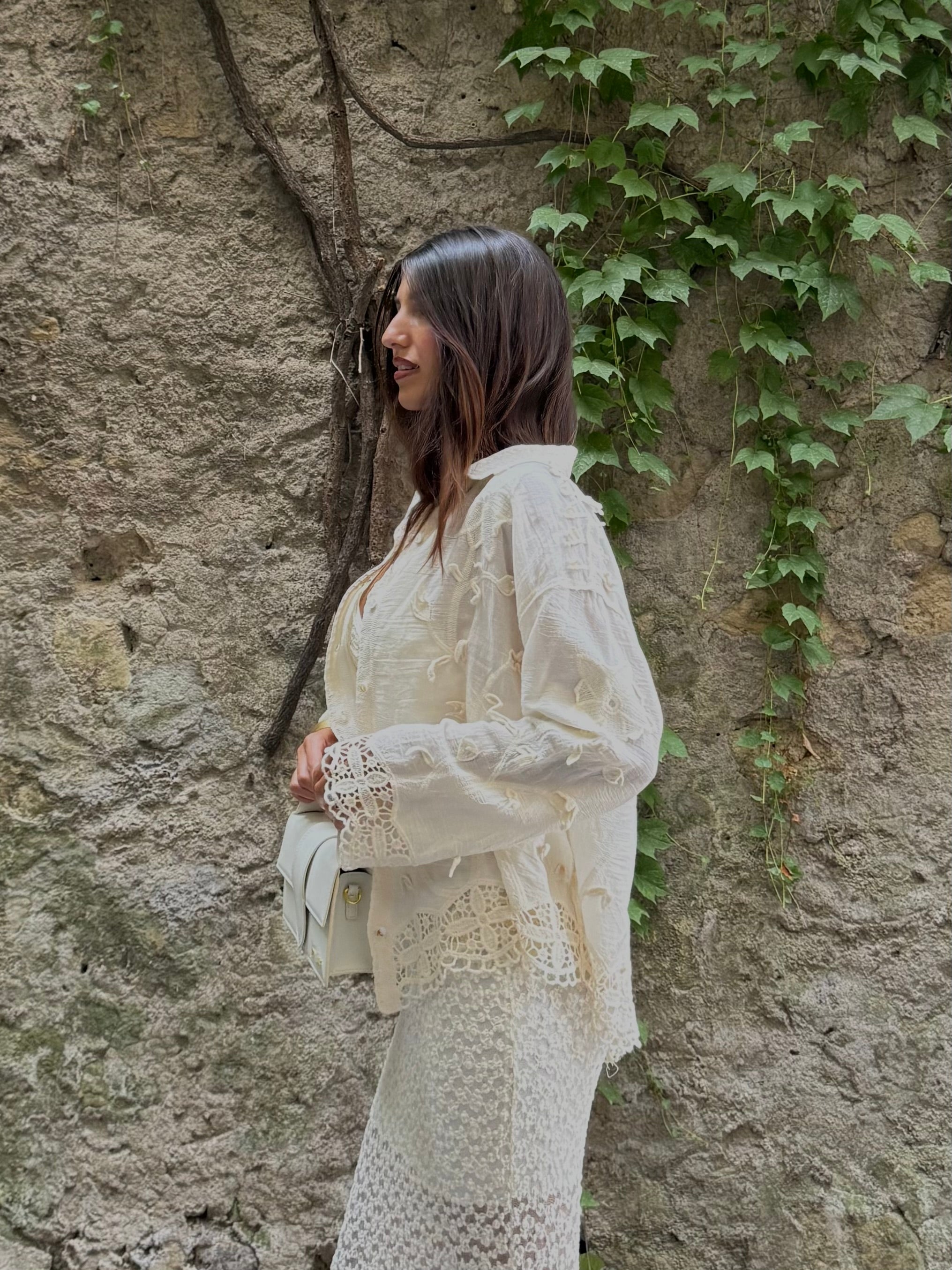 Camicia Angel panna - LadyB Shop Online