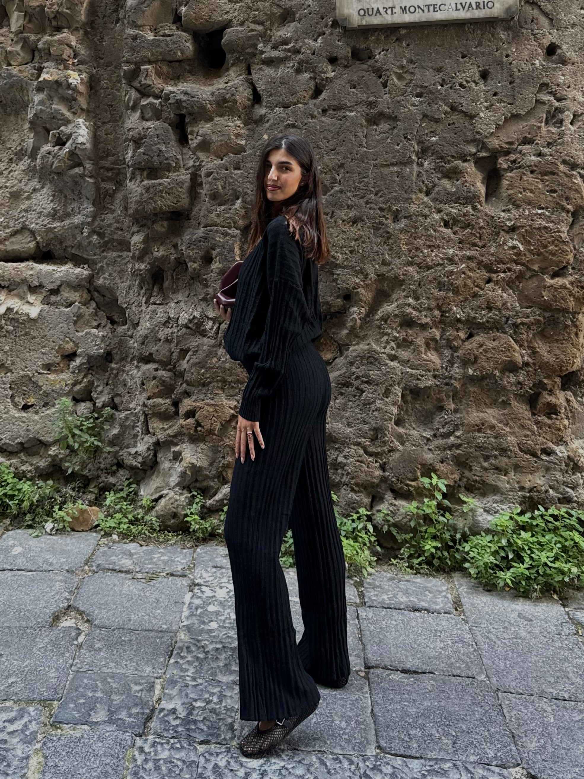 Coordinato Comfy nero