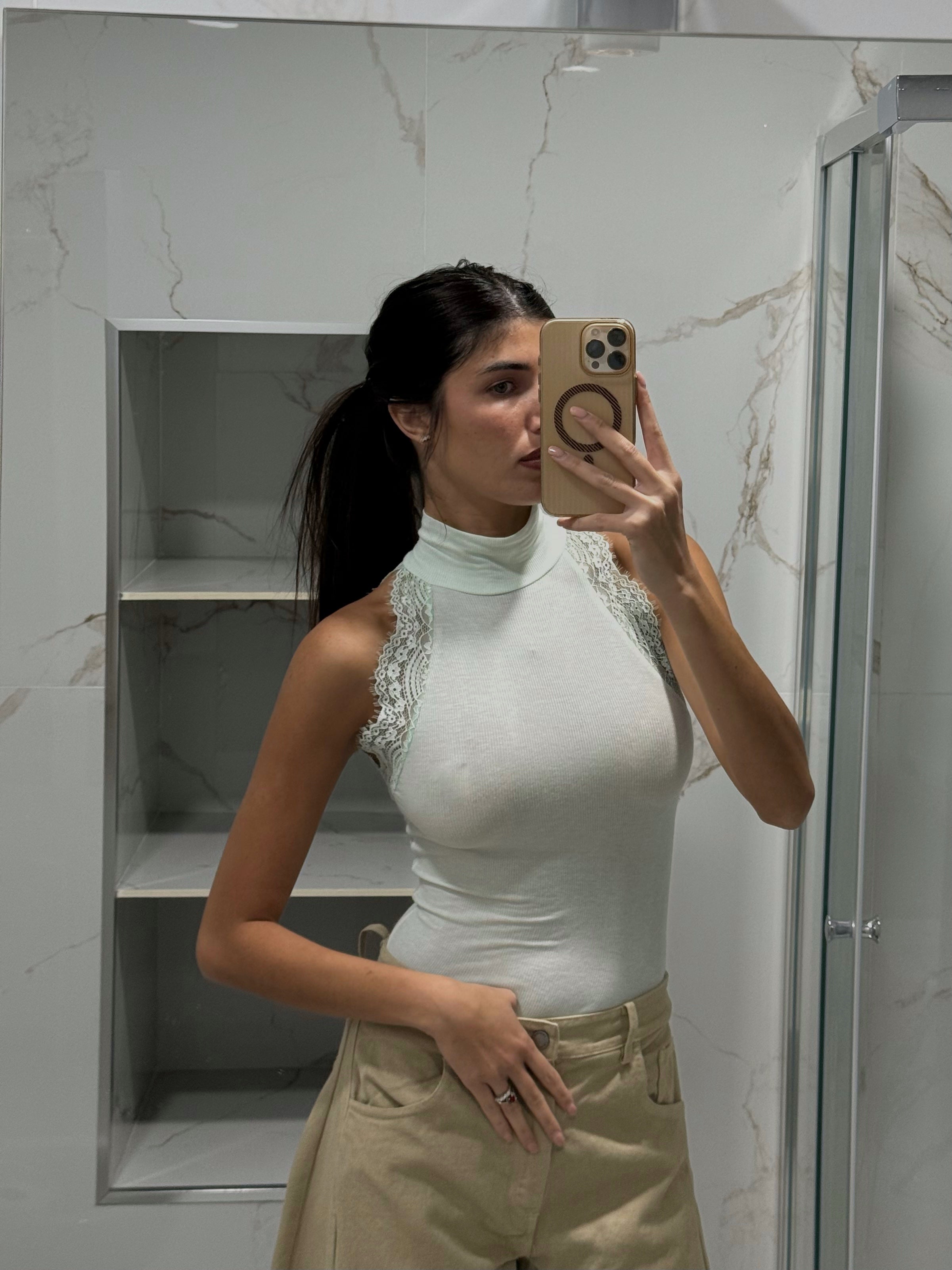 Canotta semi velata Lumina