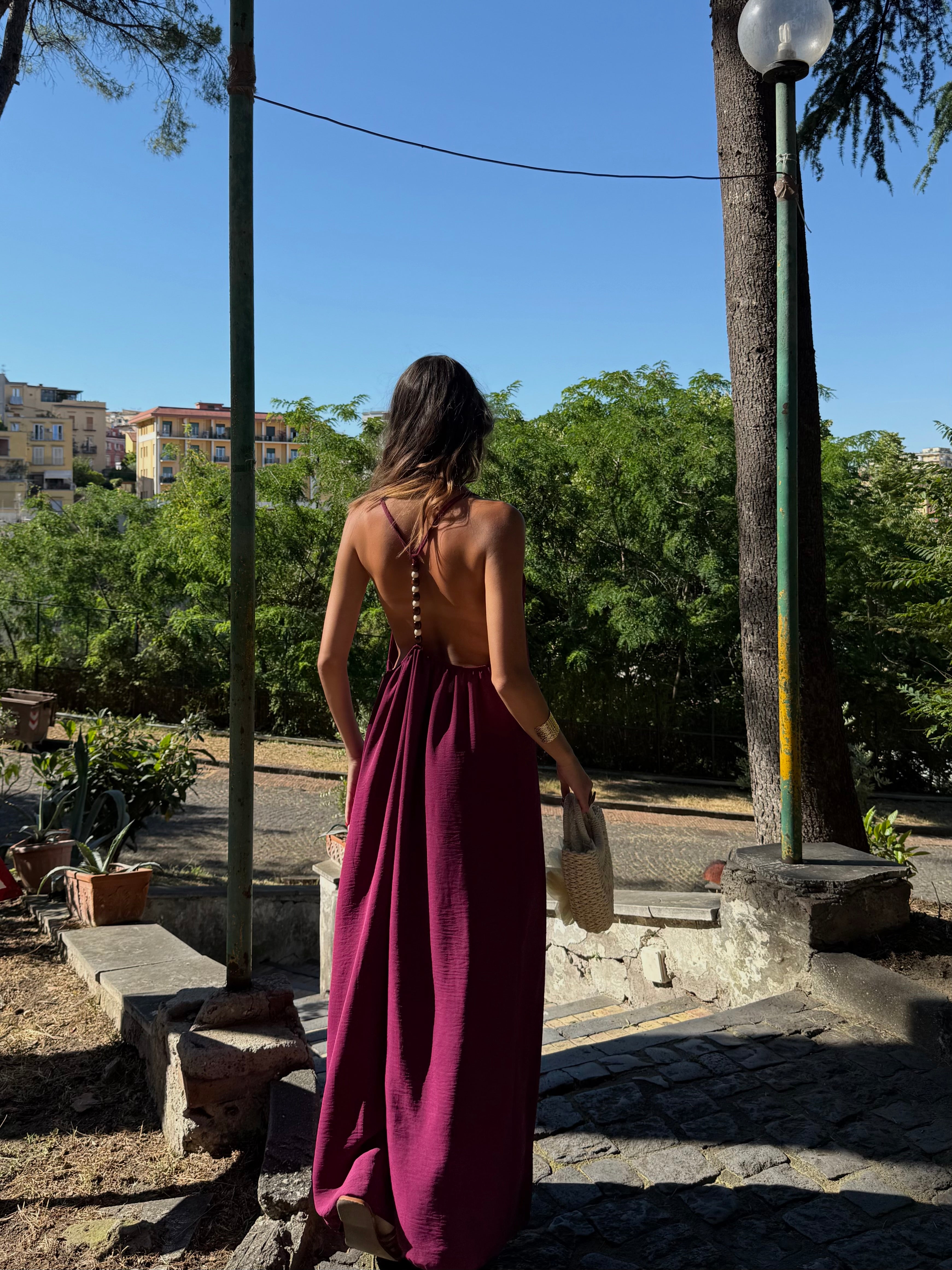 Dress gitana viola - LadyB Shop Online