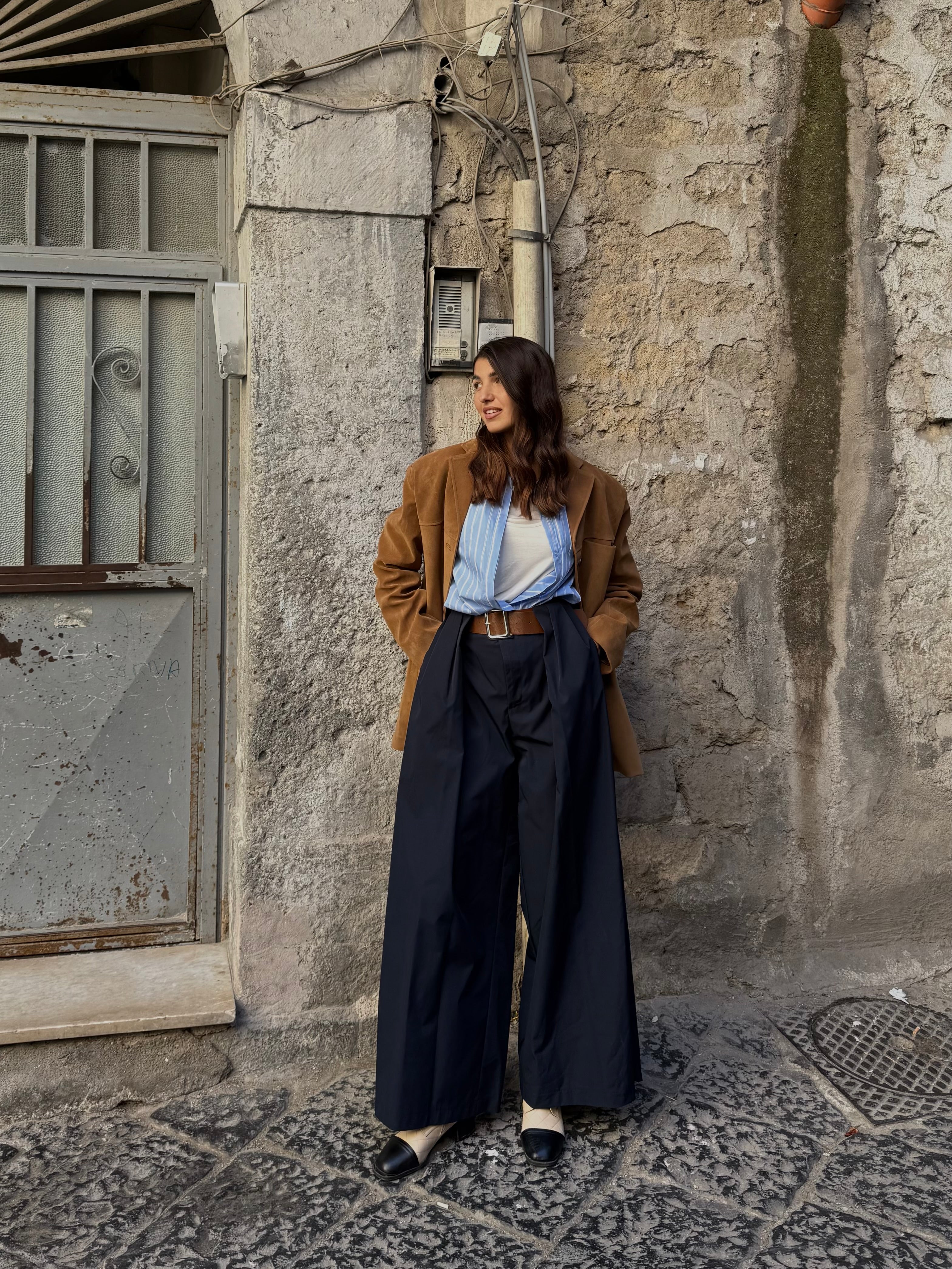 Pantalone Blu lumina