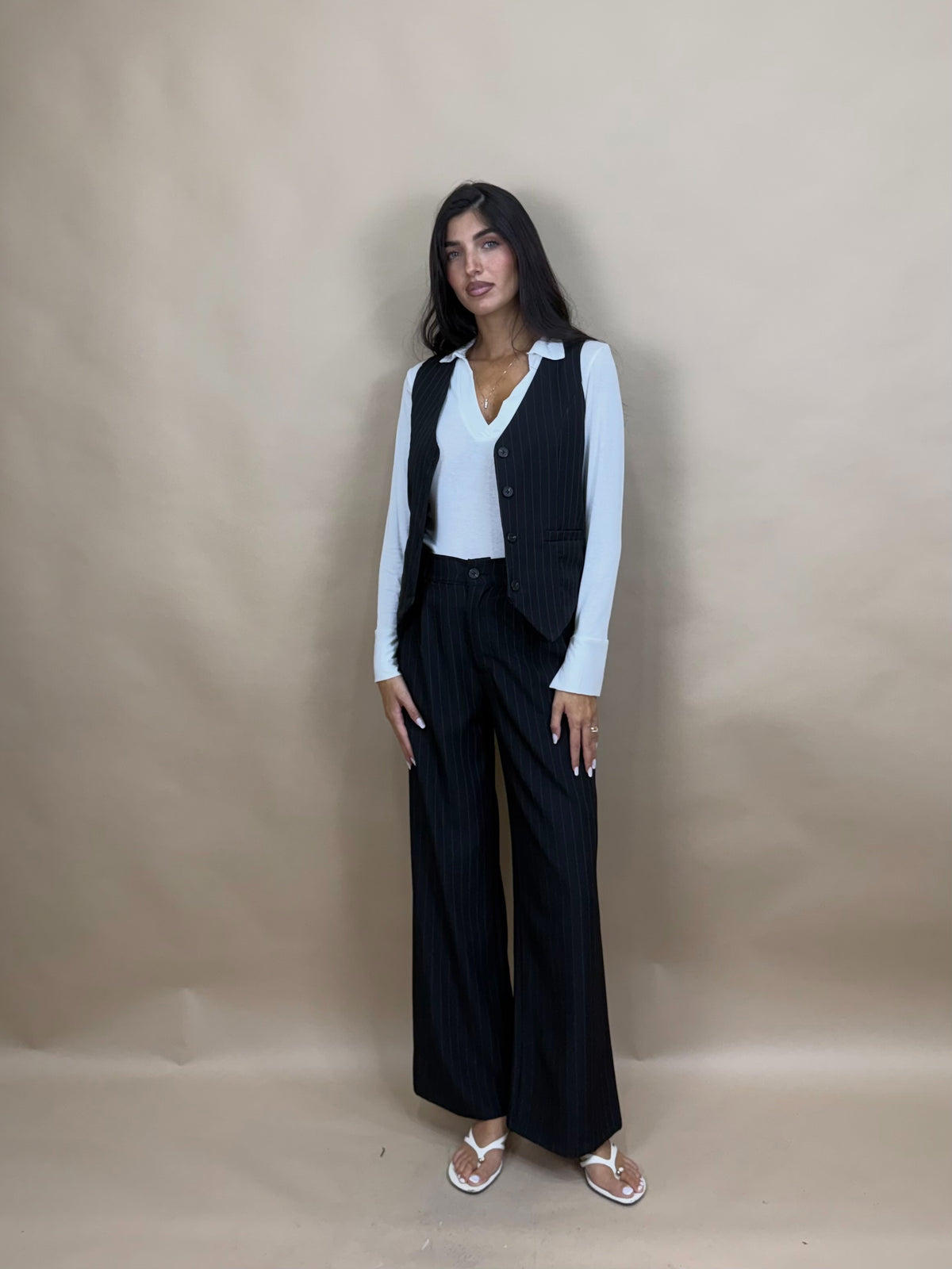 Tailleur con gilet