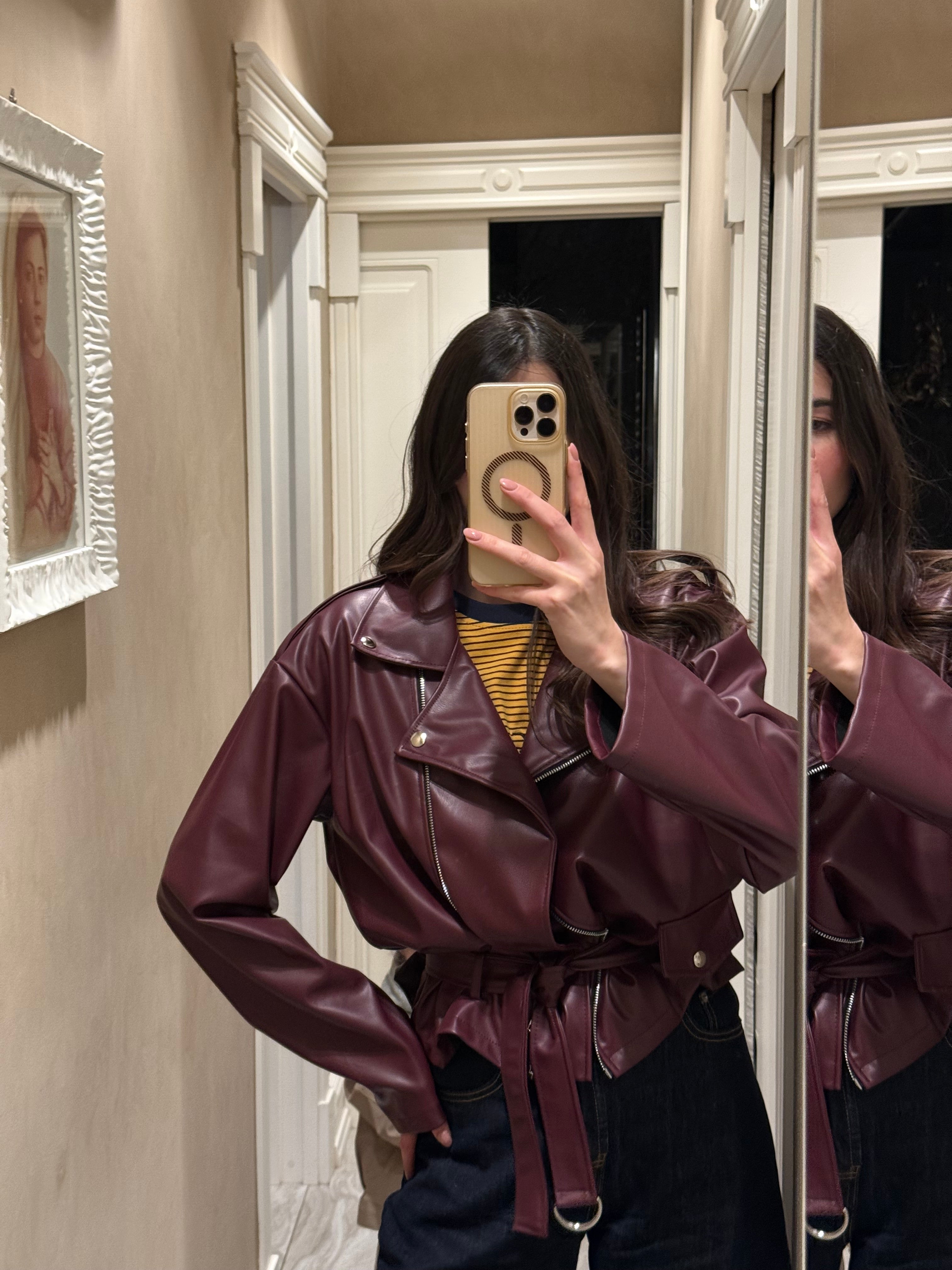 CHIODO ZR bordeaux - LadyB Shop Online