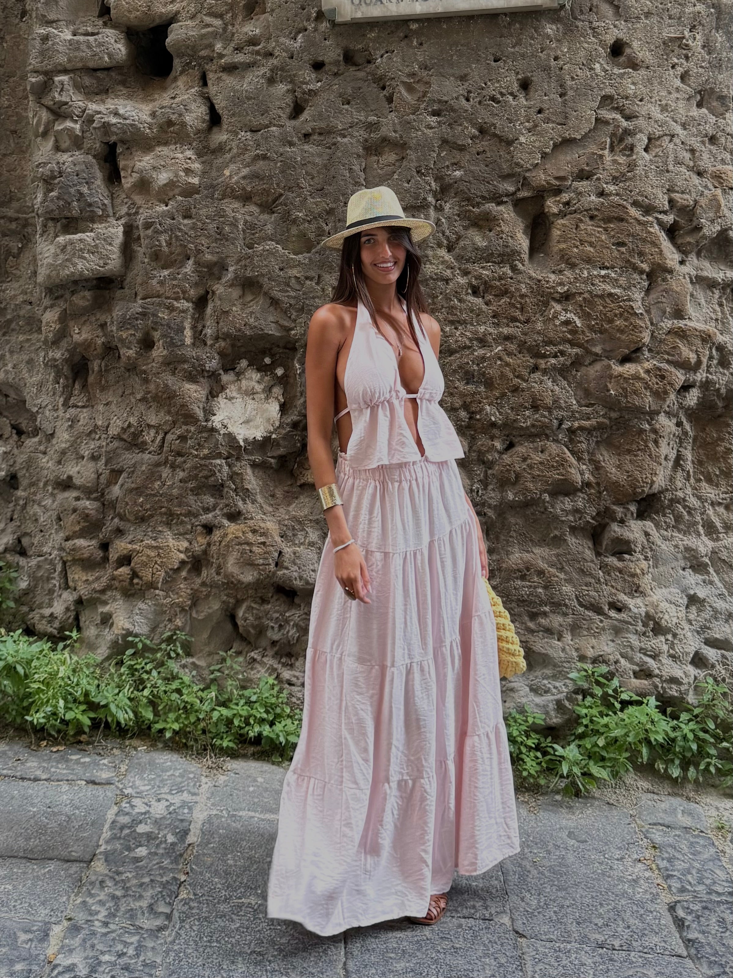 Coordinato Creta rosa - LadyB Shop Online