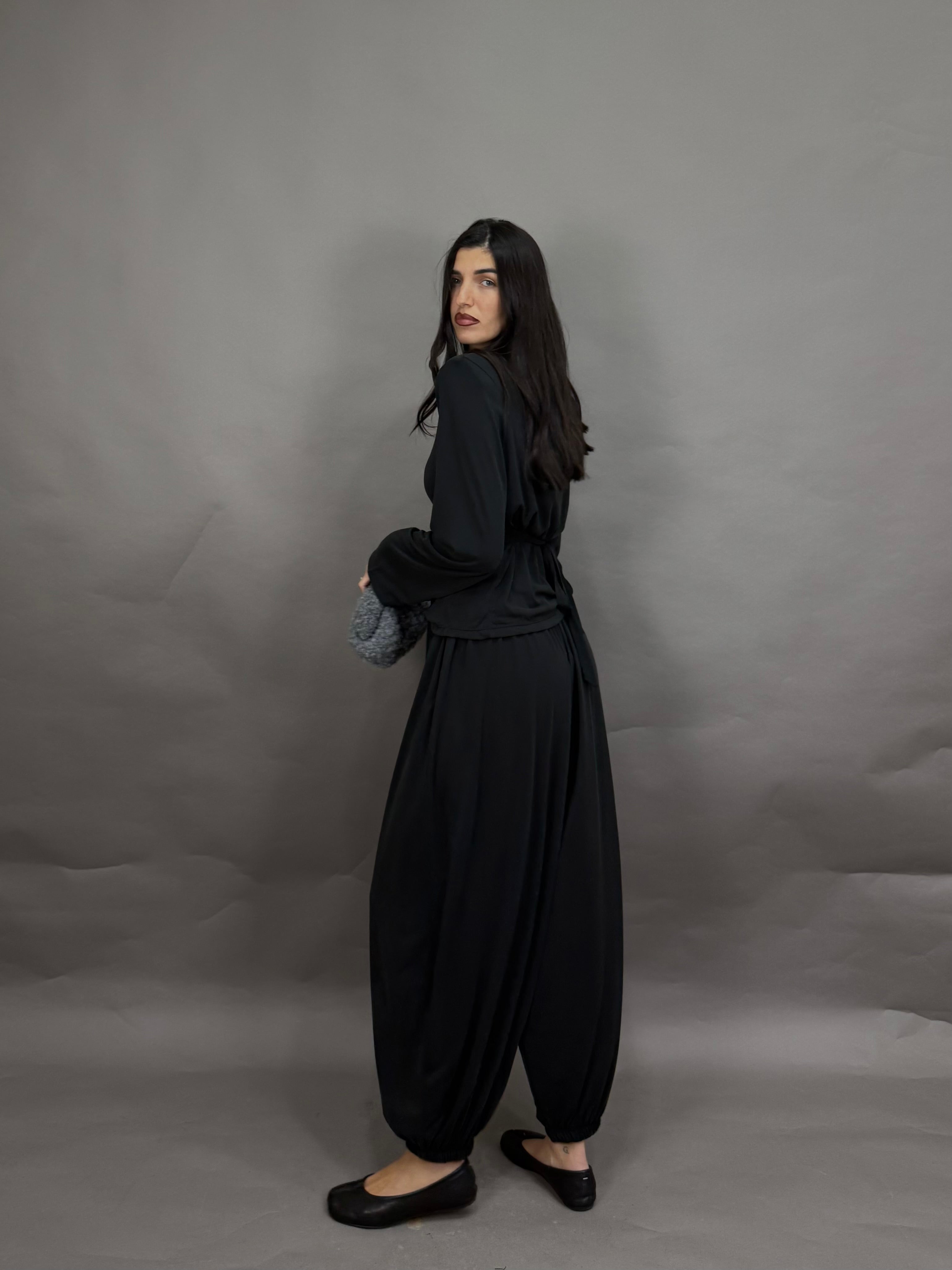 Coordinato Ori nero