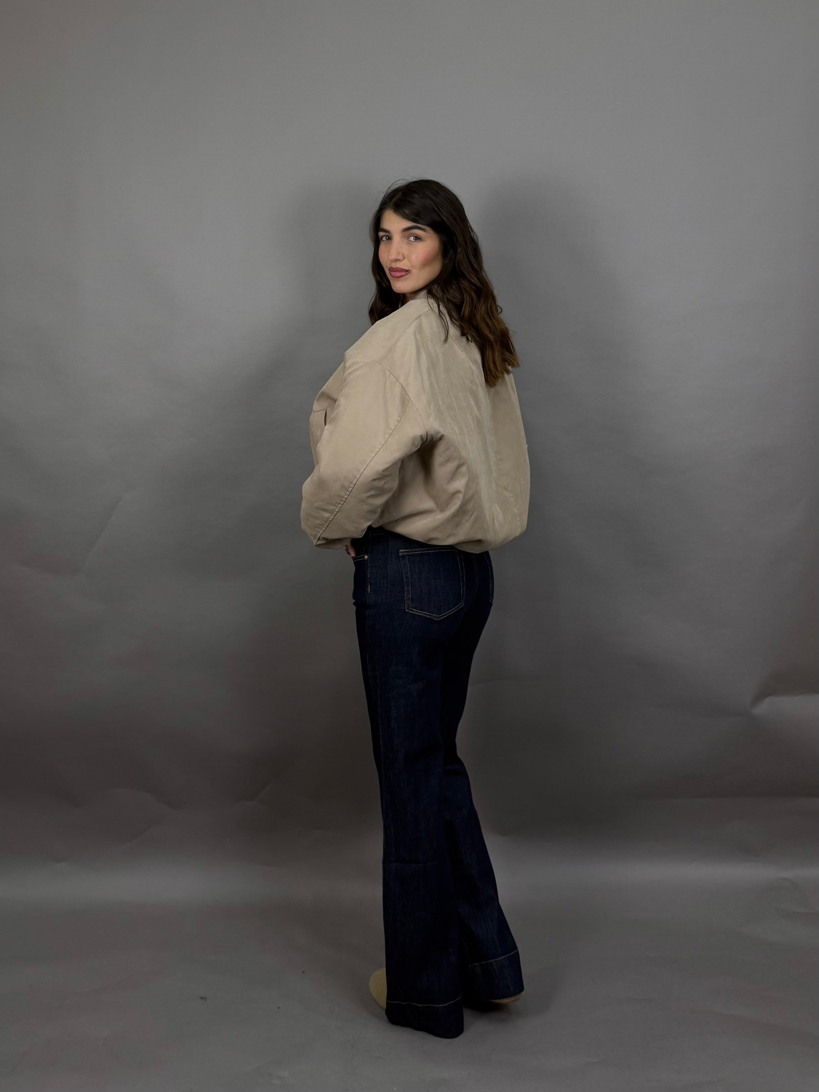 Bomber by lumina beige