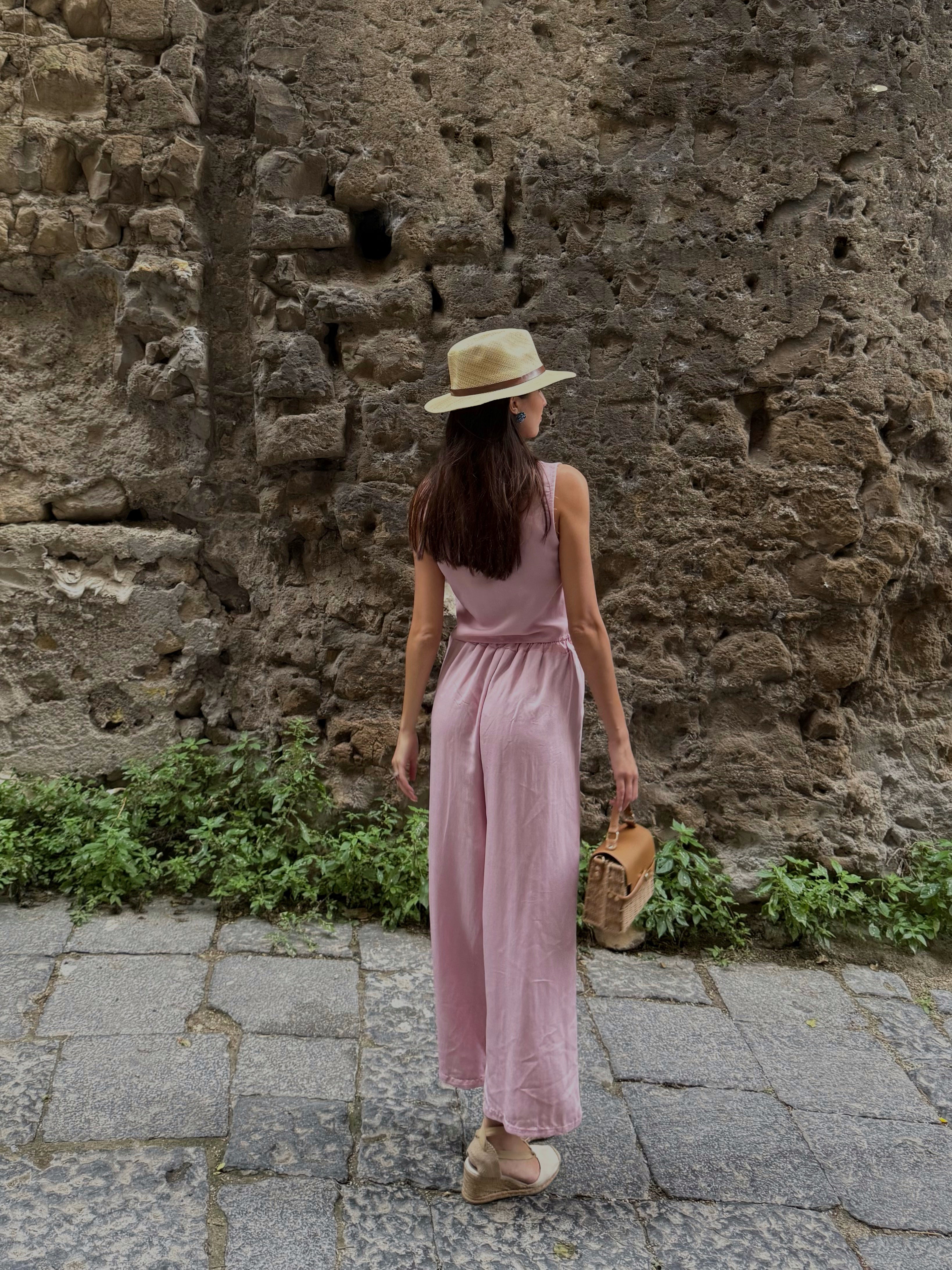 Coordinato polignano rosa - LadyB Shop Online