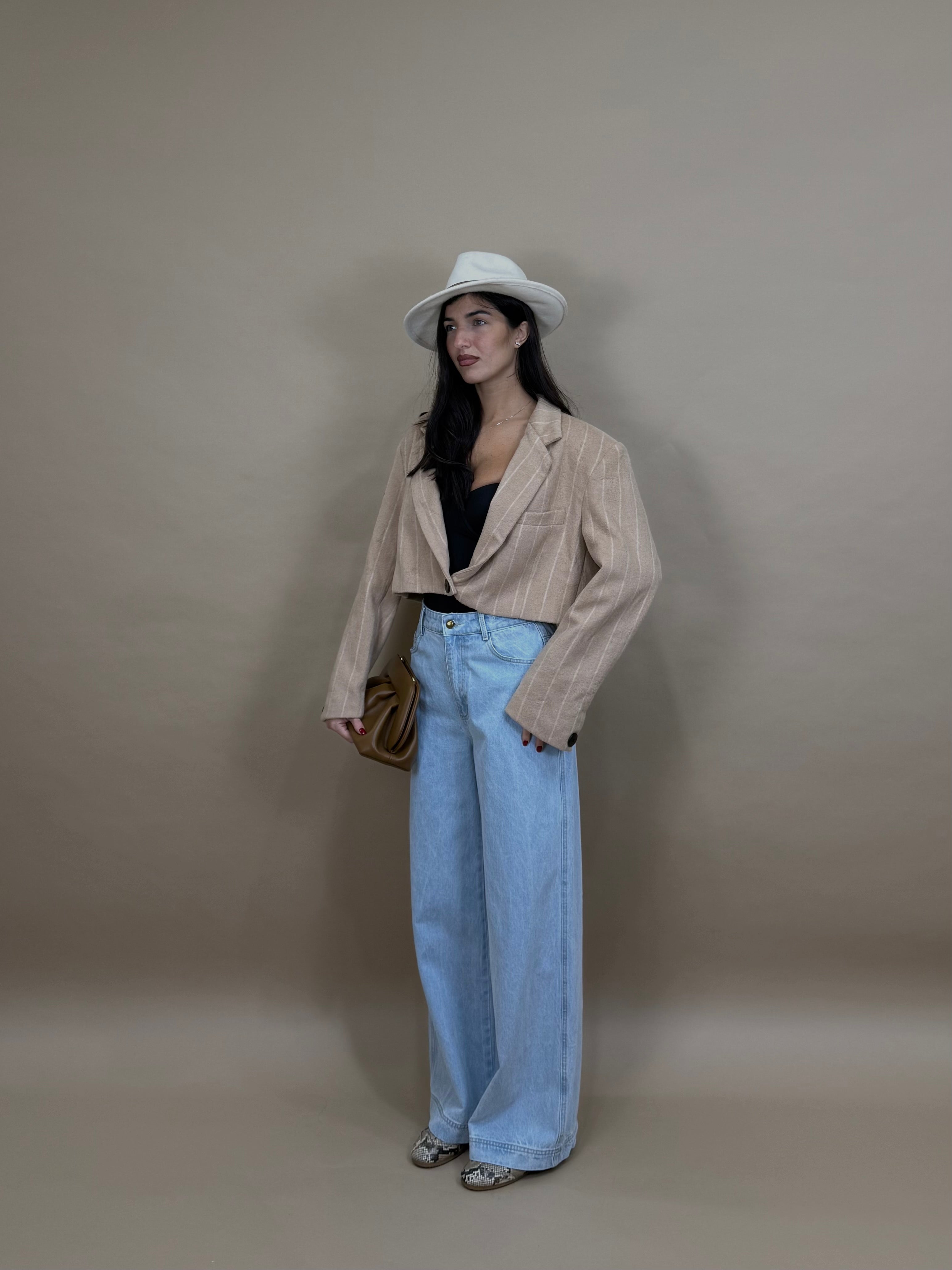 Blazer peso cappotto by lumina