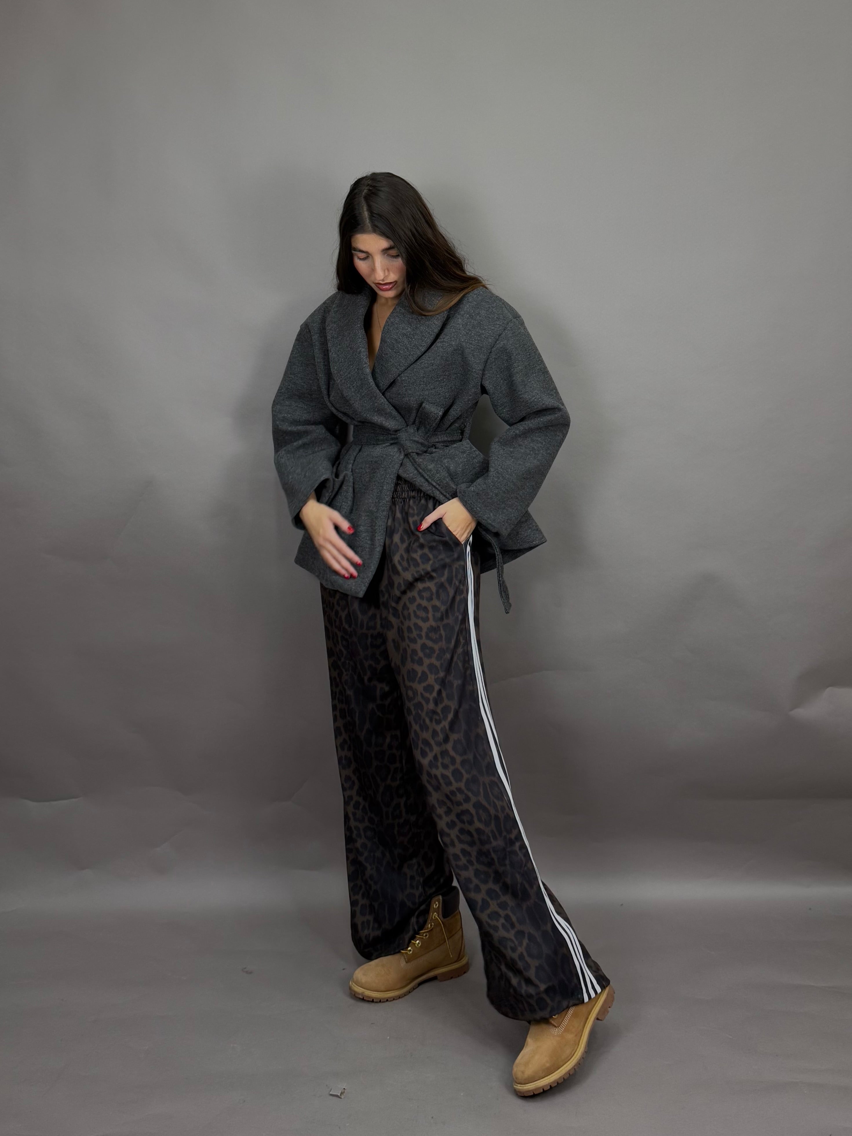 Pantalone adid maculato