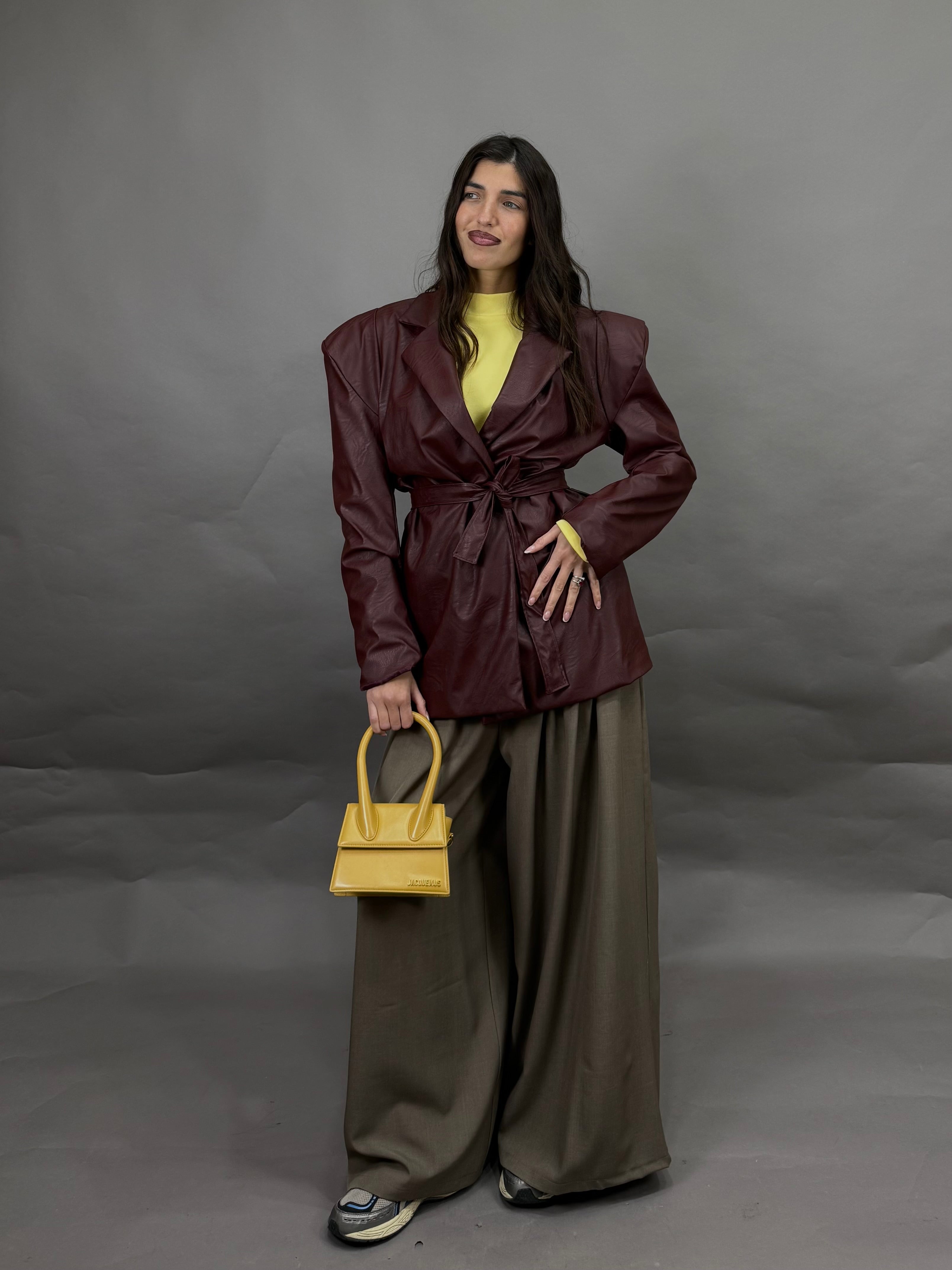 Pantalone musa fango