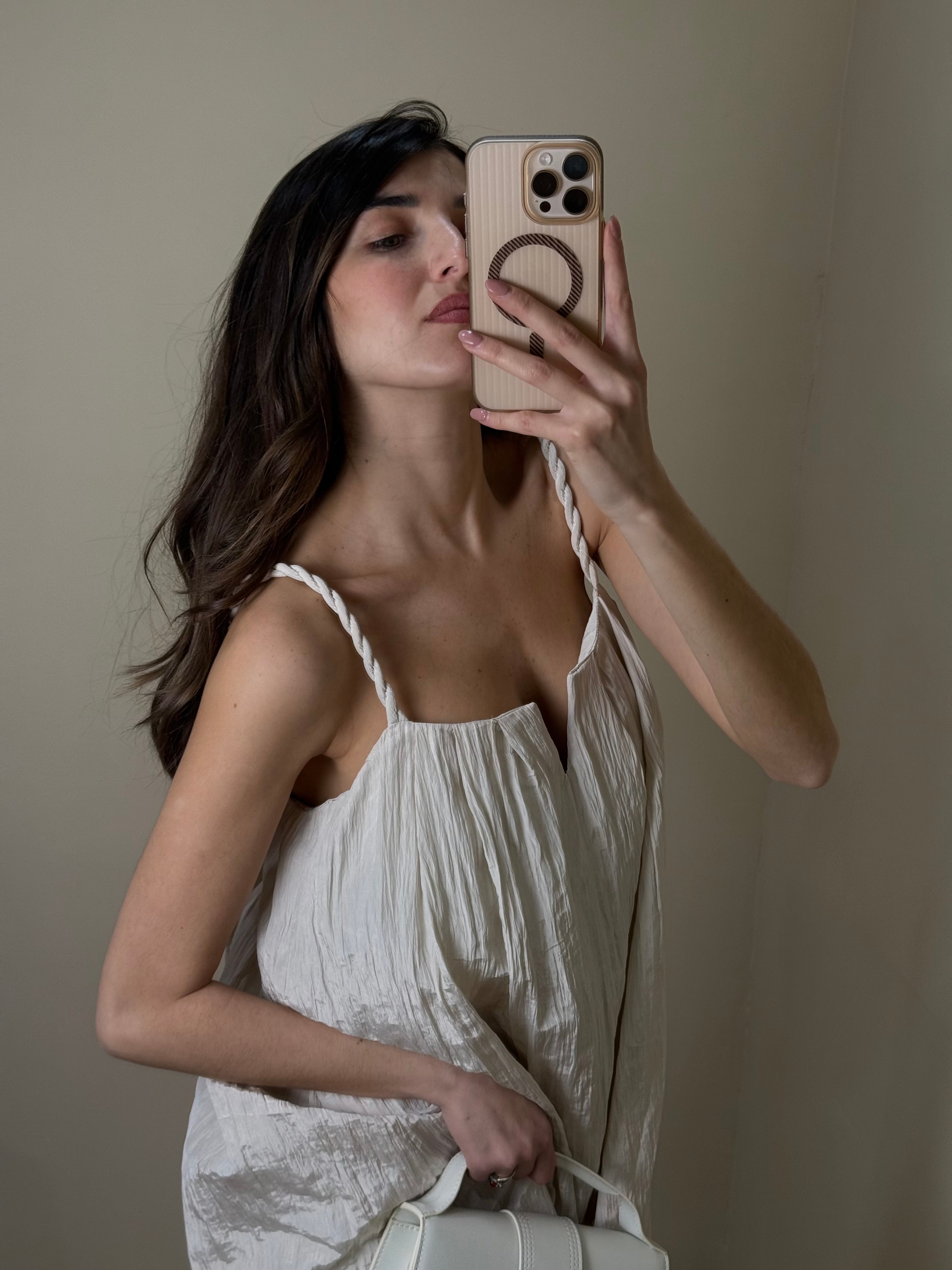 Dress Ambra avorio - LadyB Shop Online