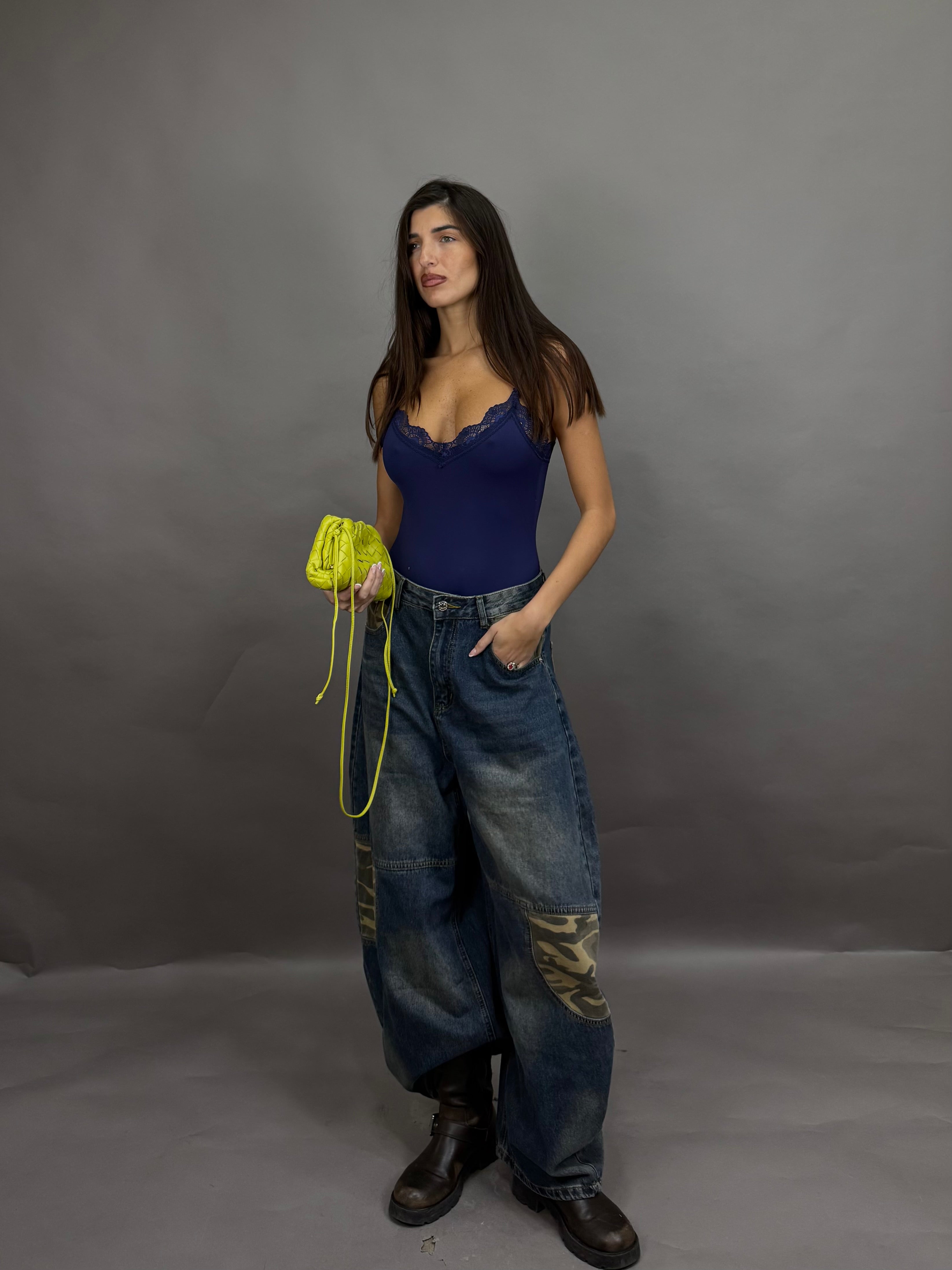 Jeans militare