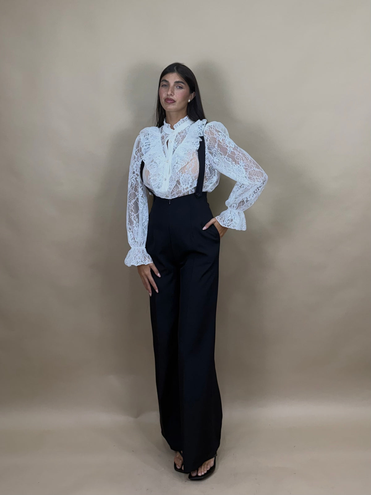 Pantalone Man bretella