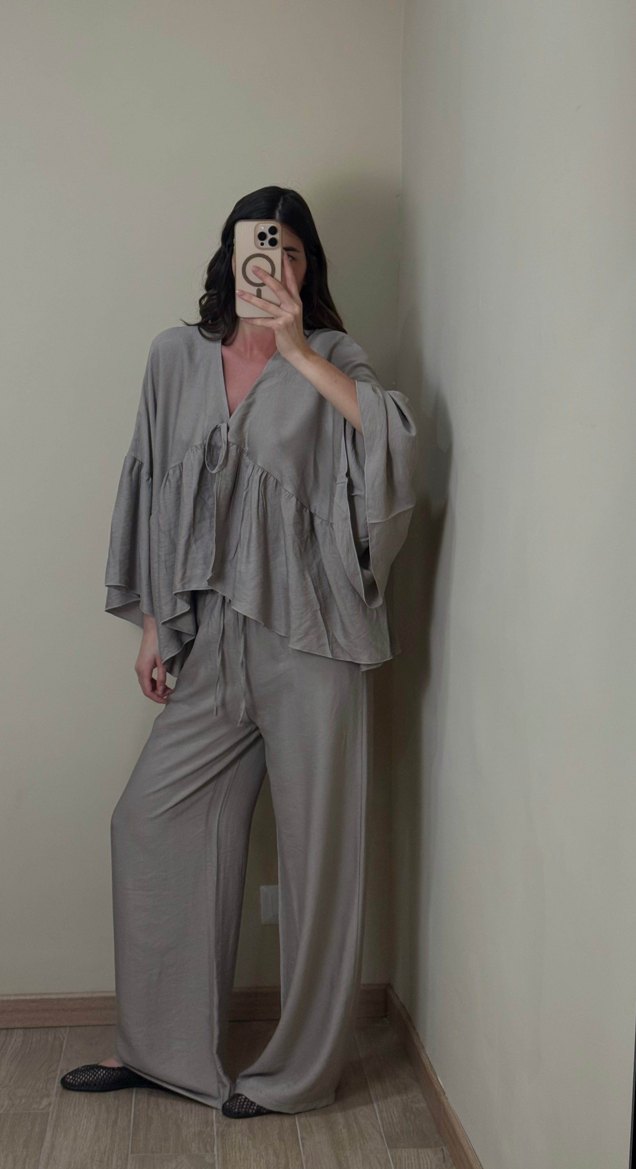 Coordinato Formentera fango - LadyB Shop Online
