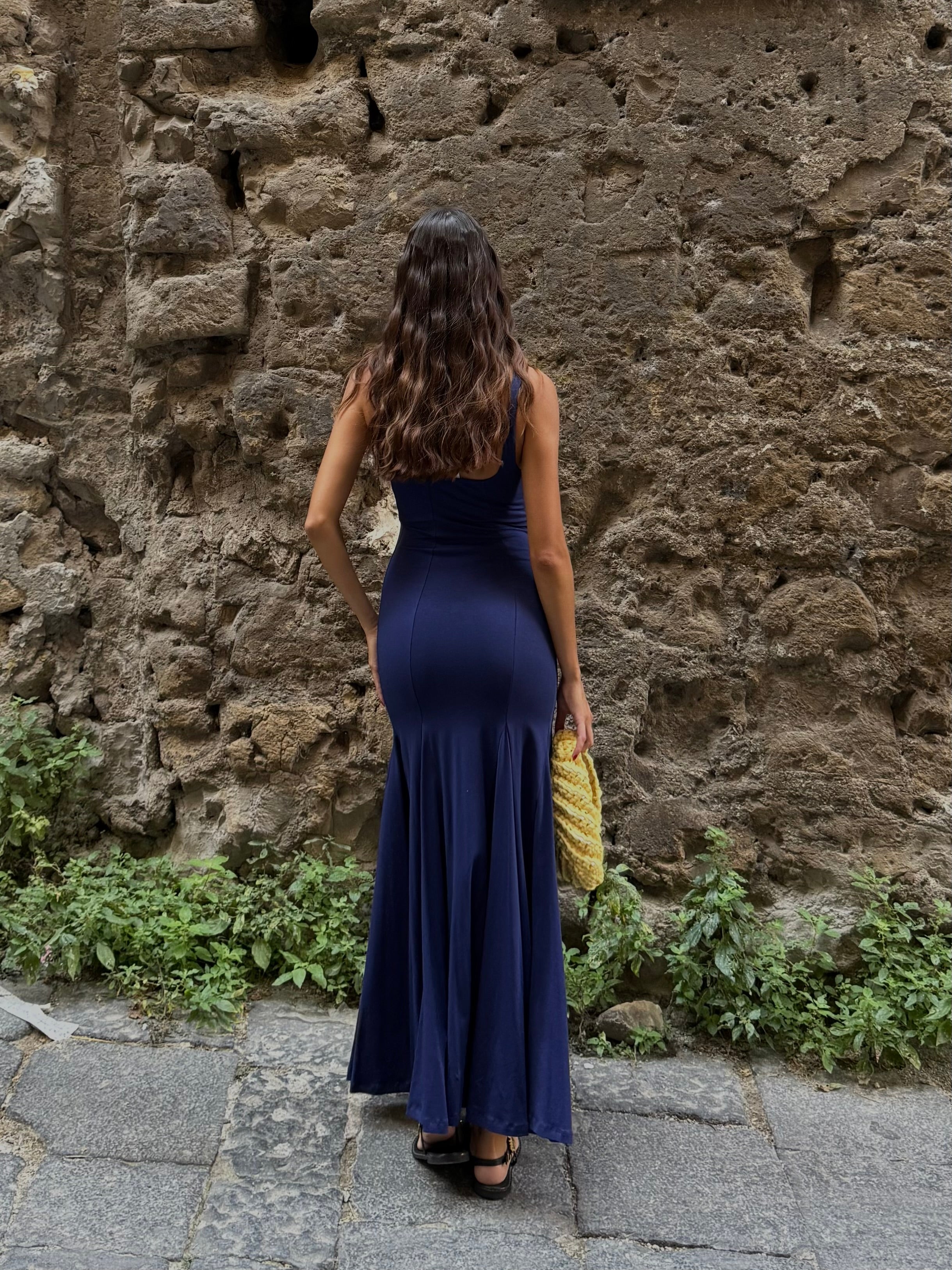 Dress sirena blu by lumina