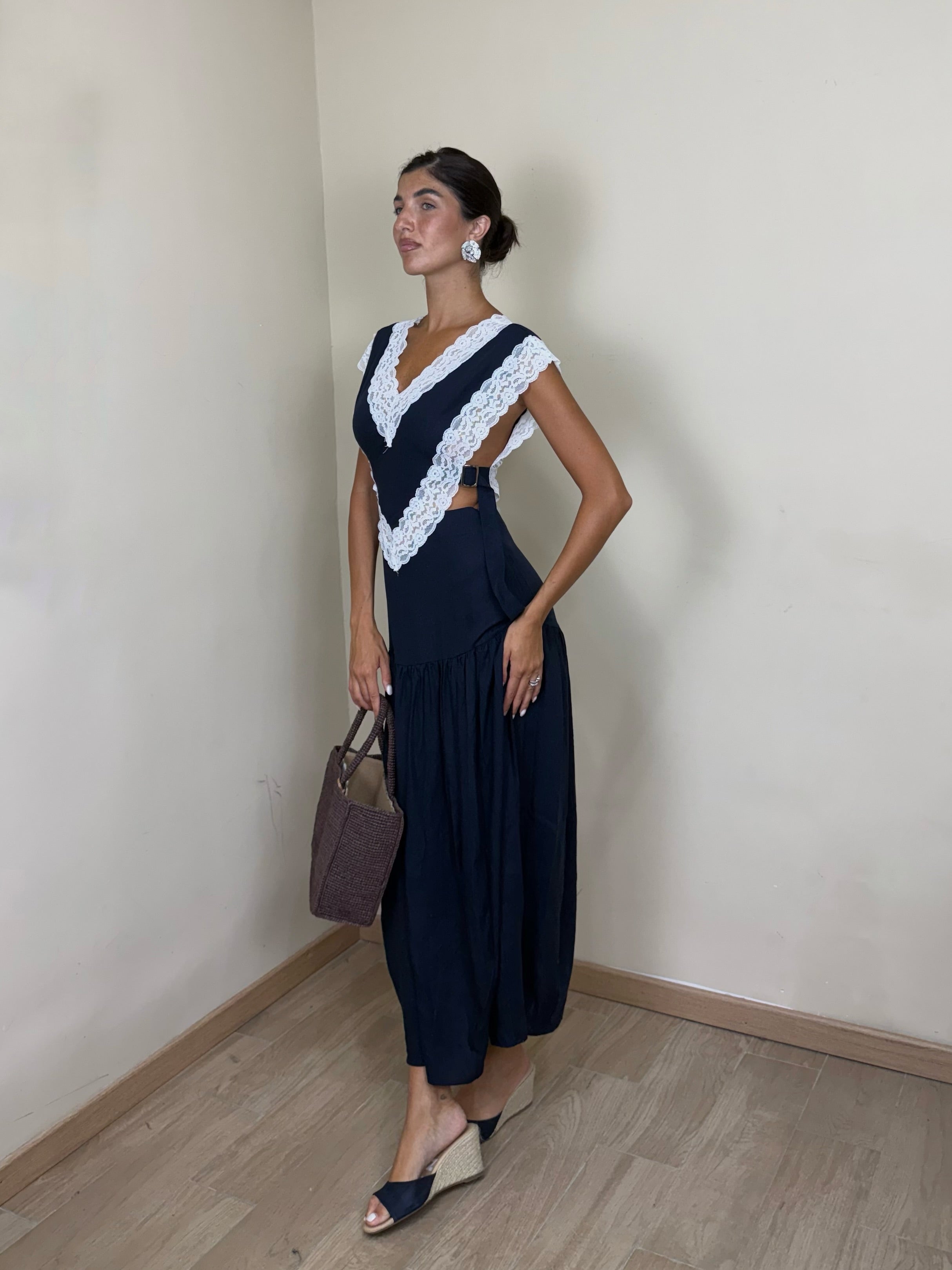 Dress orchidea by Lumina