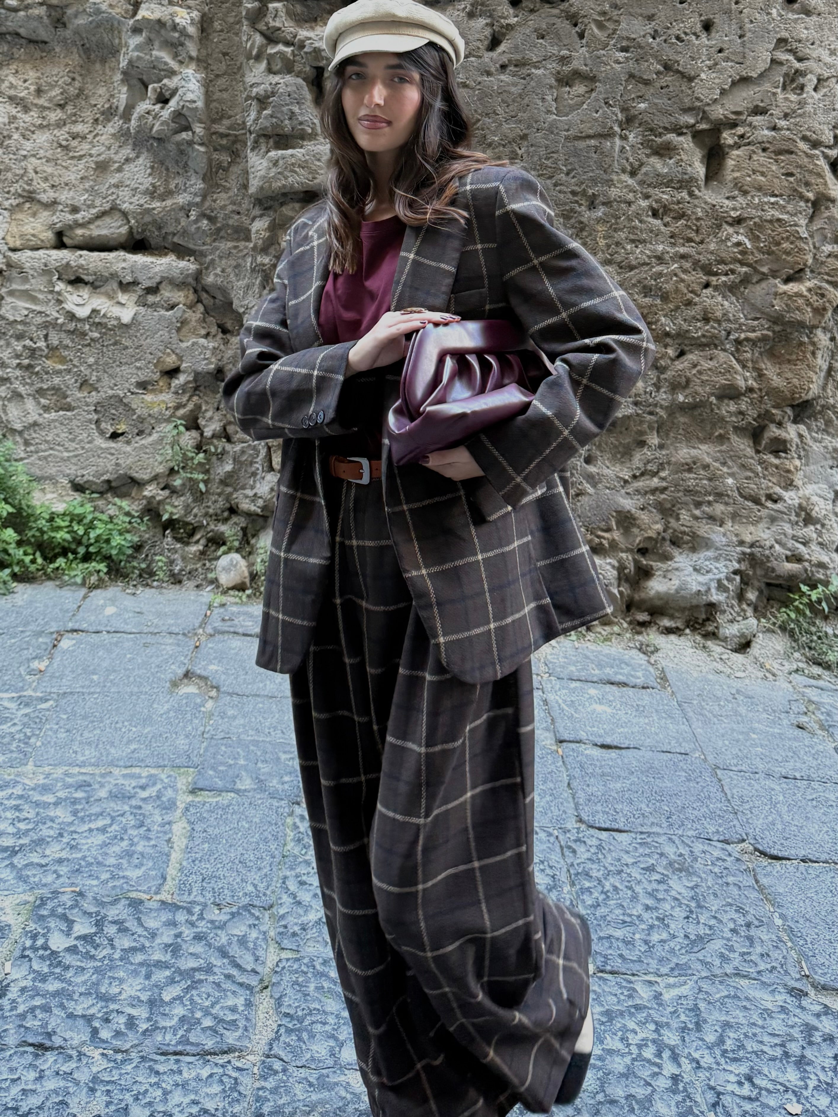 Blazer bottoni lumina