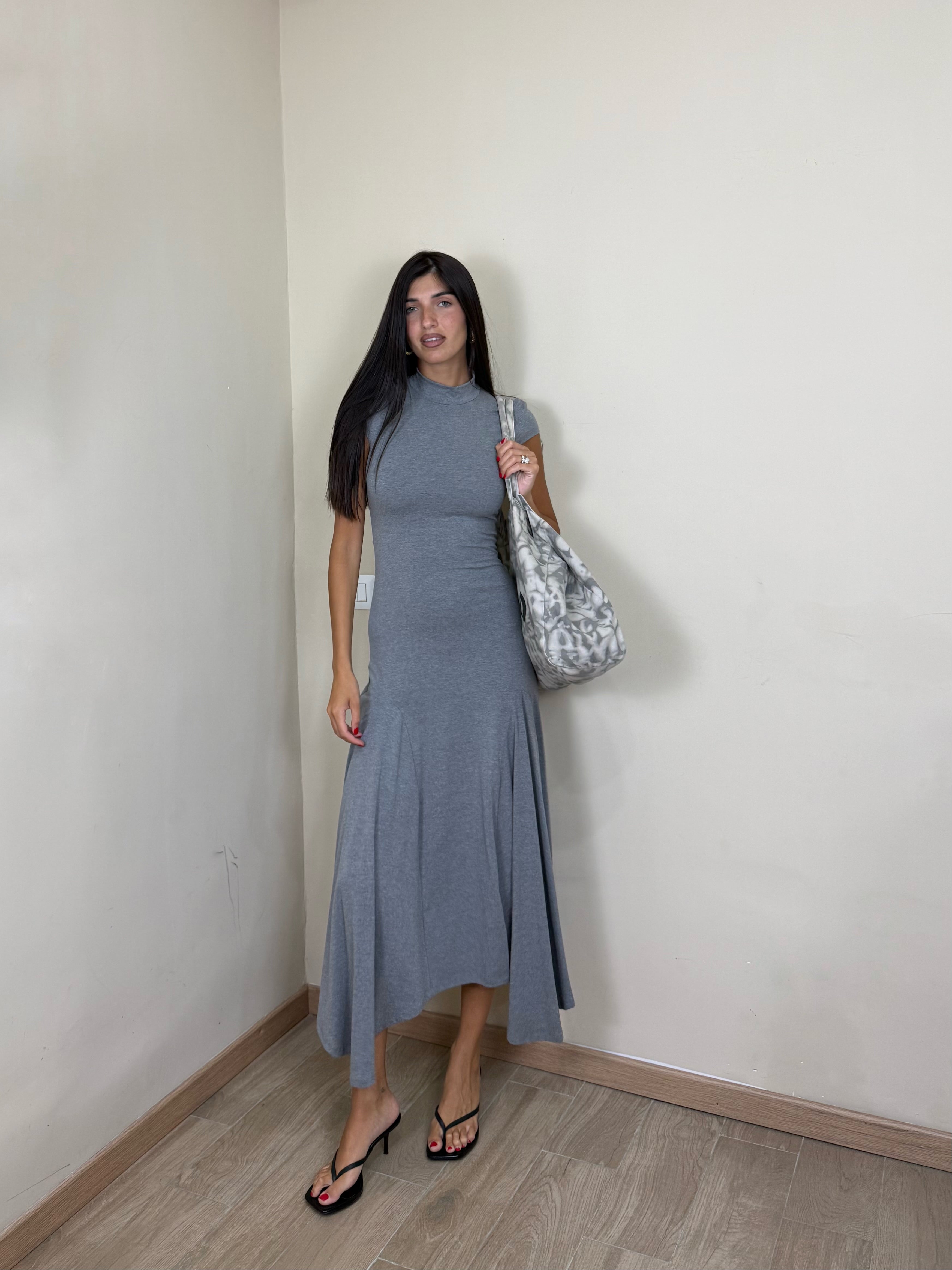 Dress in cotone Lumina