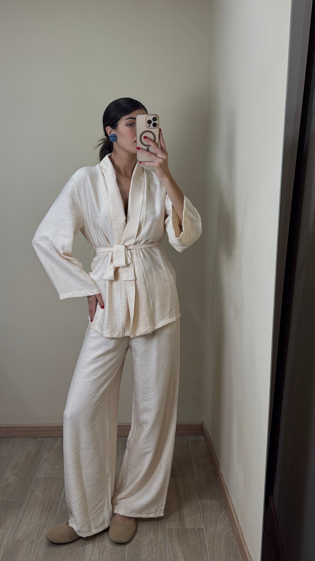 Tailleur Malta panna - LadyB Shop Online