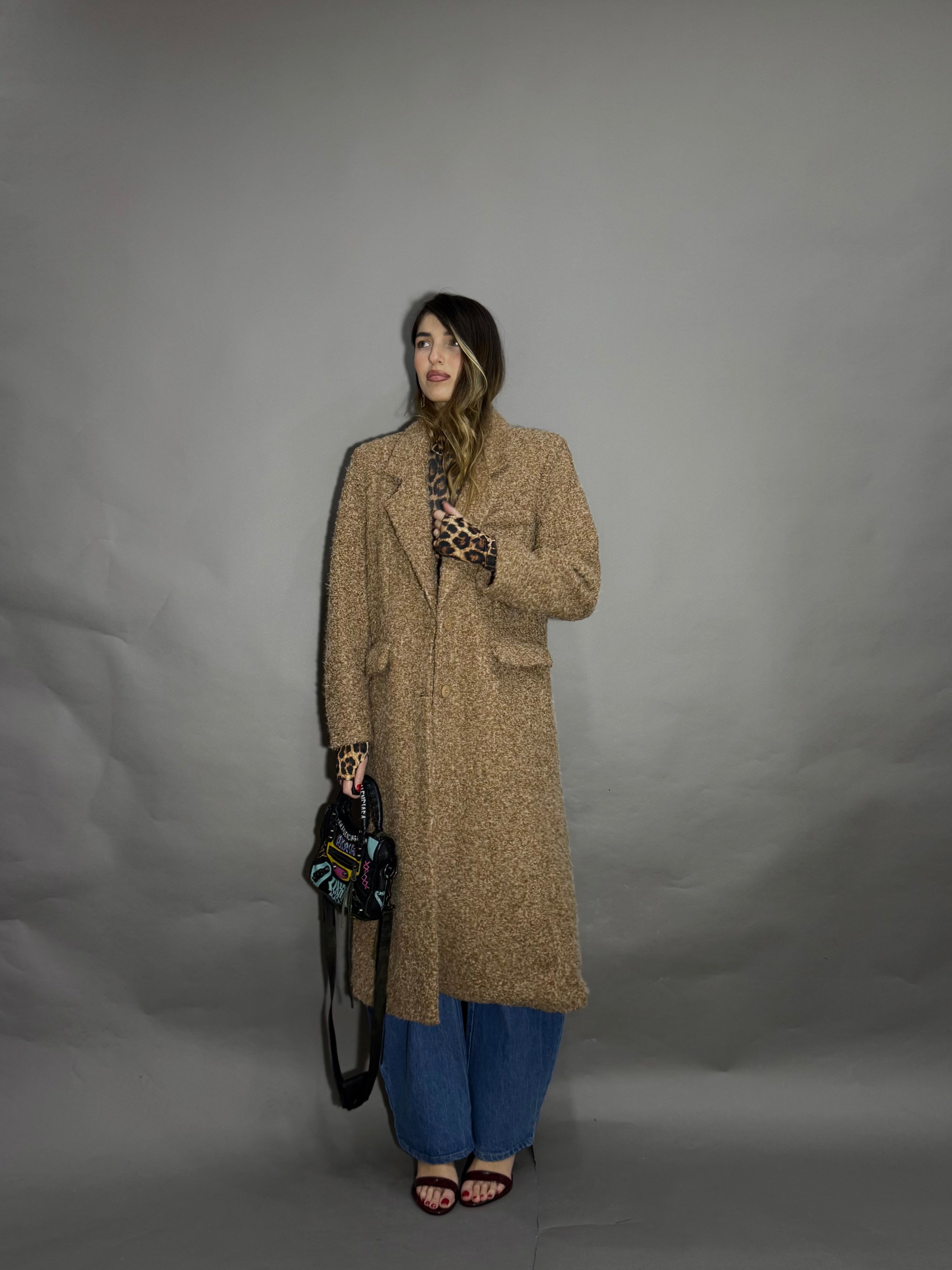 Cappotto Canada nocciola - LadyB Shop Online