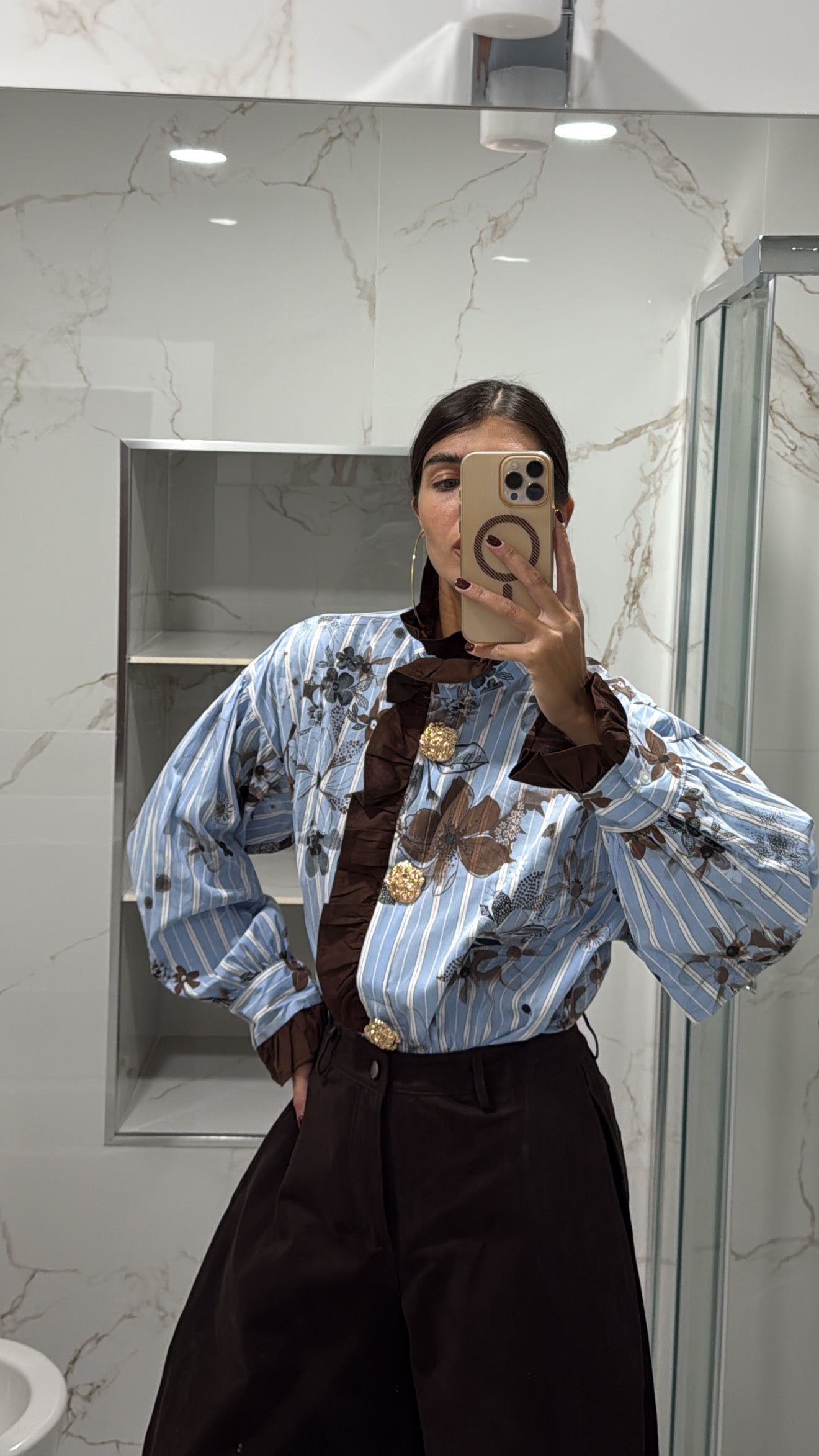 Camicia Olivia fantasia