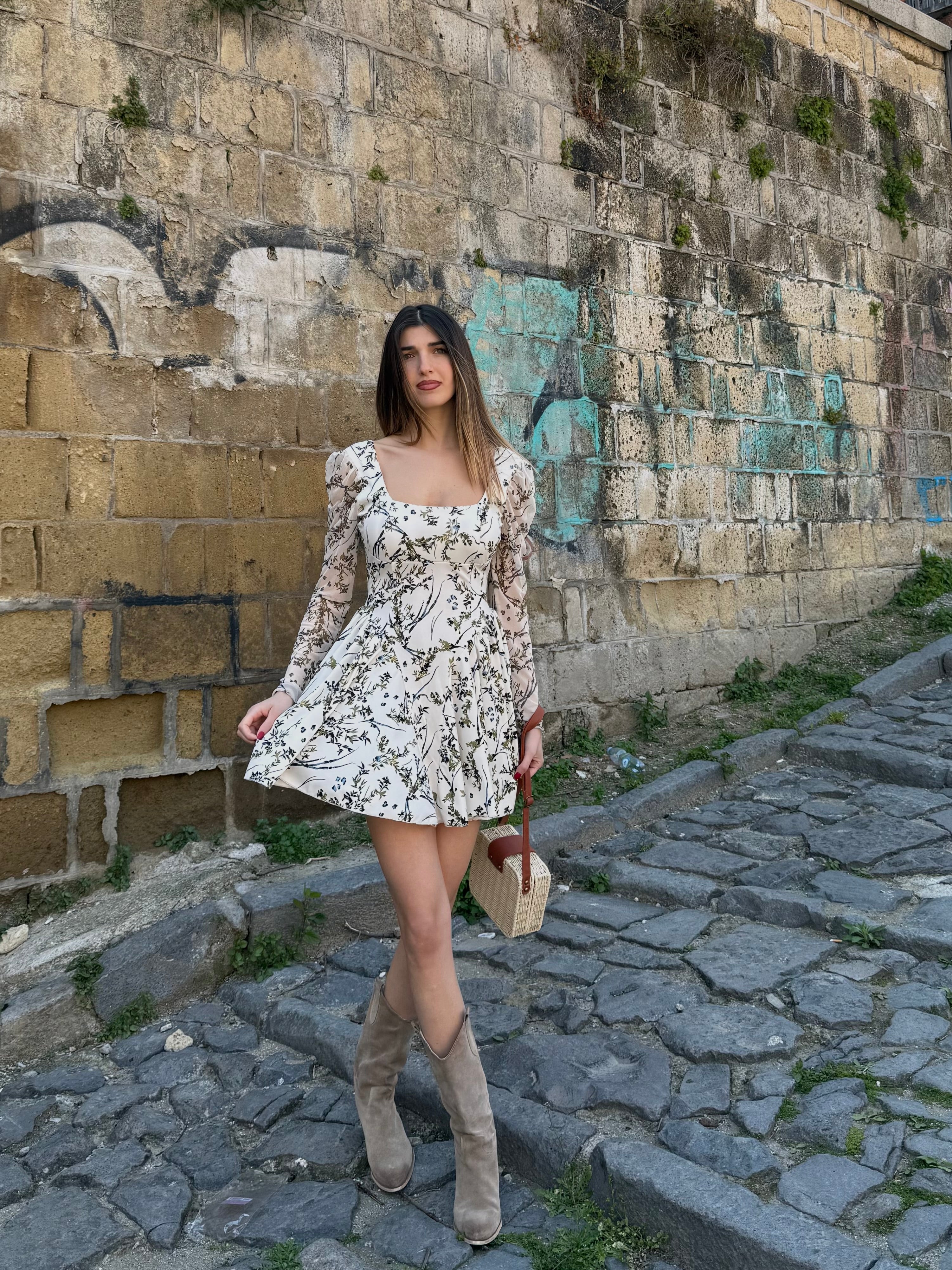 Dress Minu bianco - LadyB Shop Online