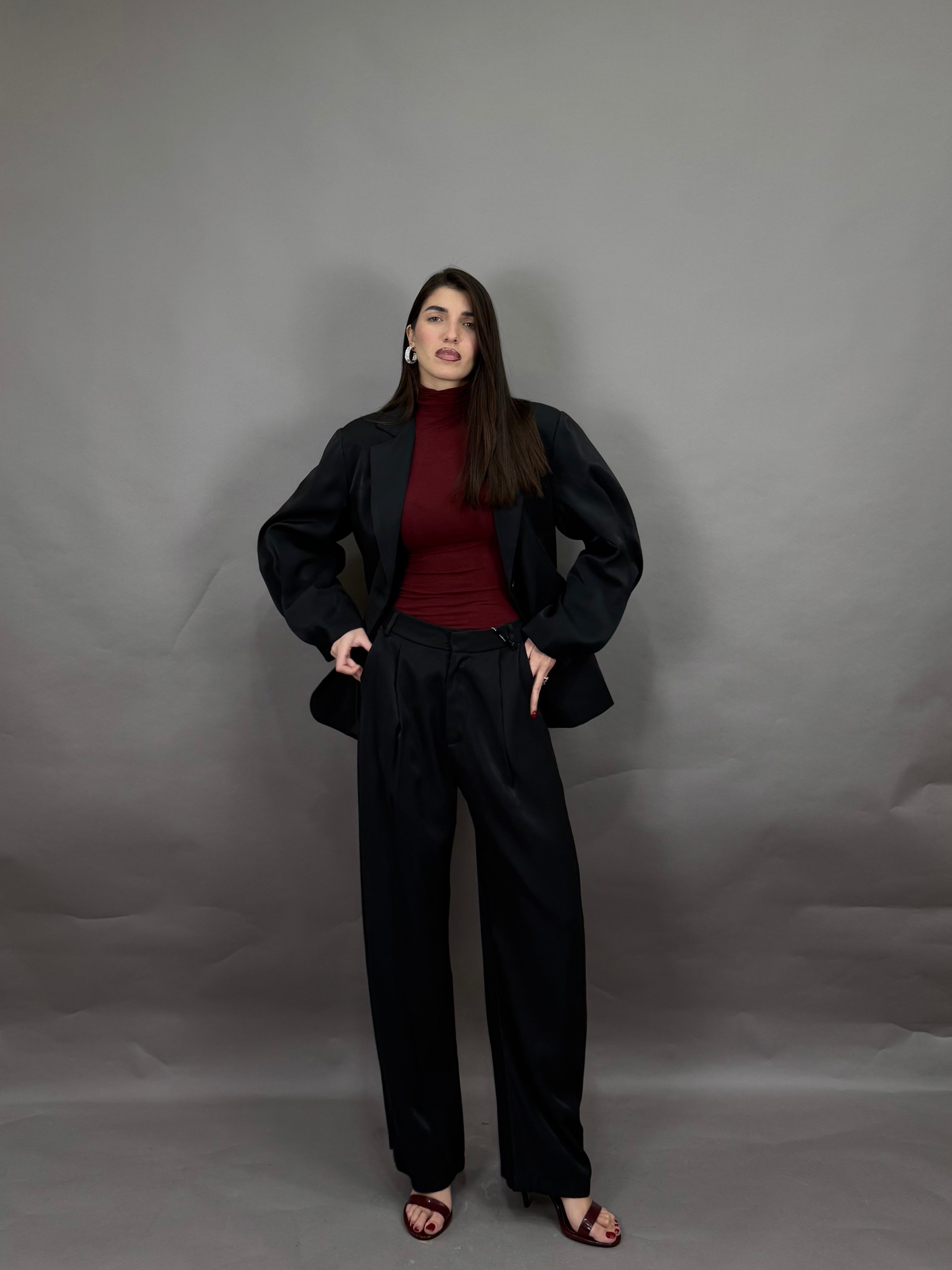 Pantalone nero lumina